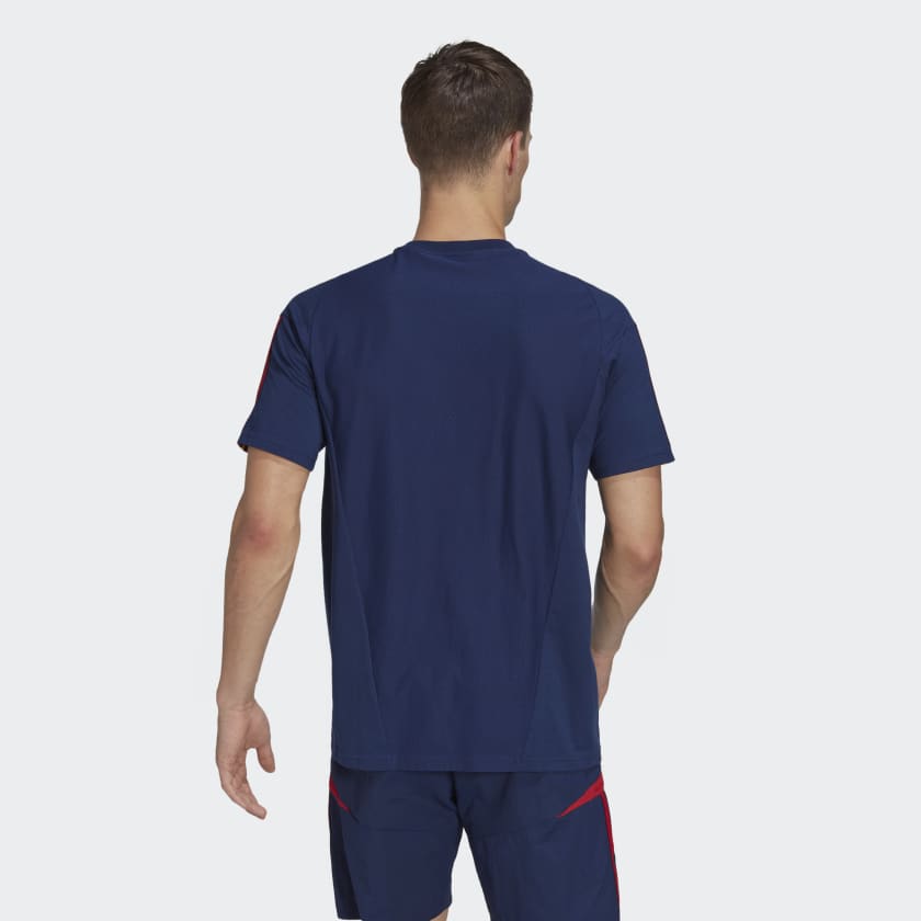 adidas SPAIN MEN'S TRAVEL TEE - HE8810-ADIDAS by adidas | Available at Niky's Sports