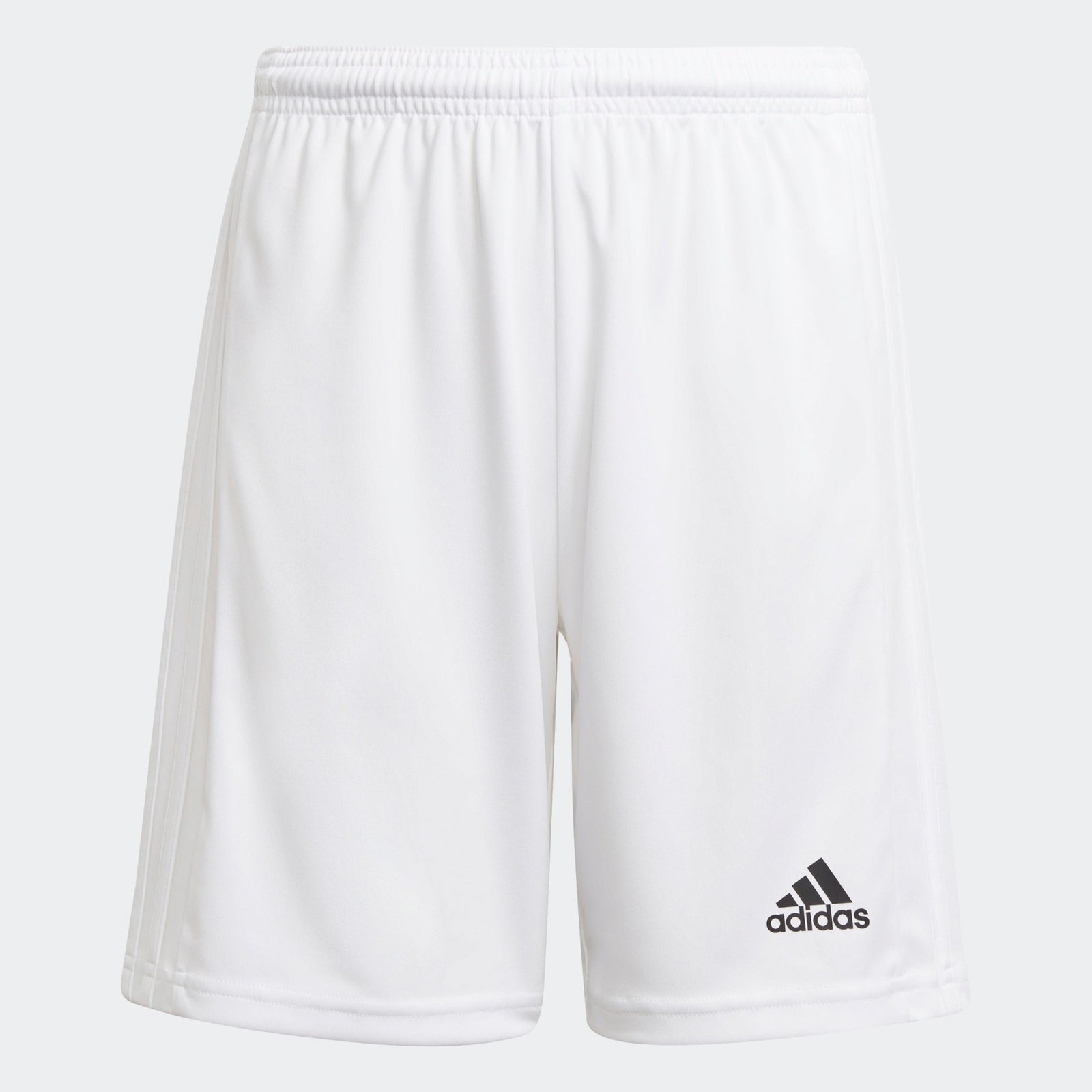 adidas Squadra 21 Youth Soccer Shorts - White - GN5765-ADIDAS by adidas | Available at Niky's Sports