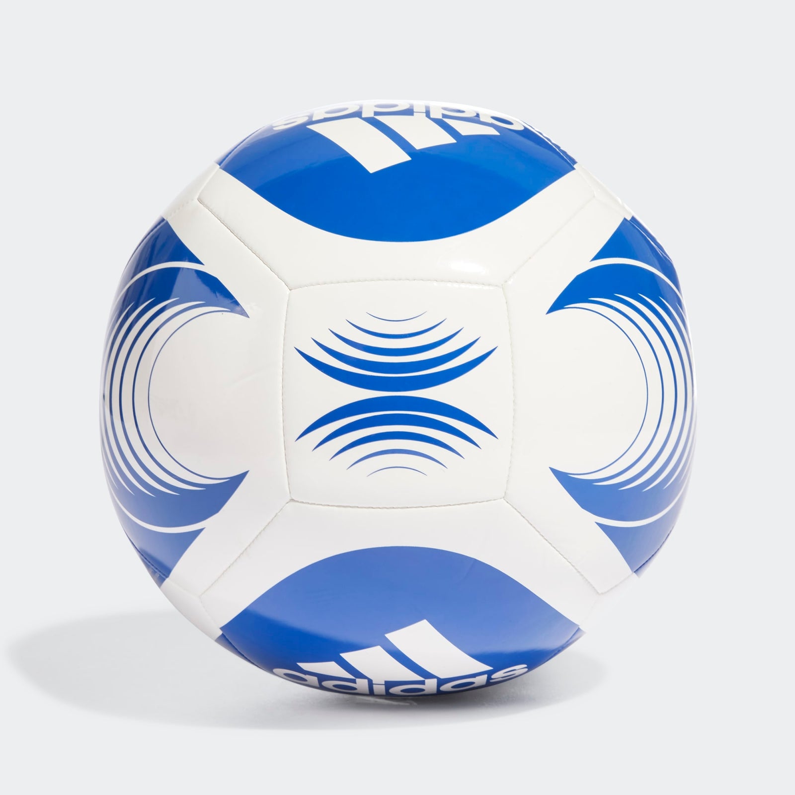 adidas Starlancer Club Soccer Ball Blue - HG5639-ADIDAS by adidas | Available at Niky's Sports