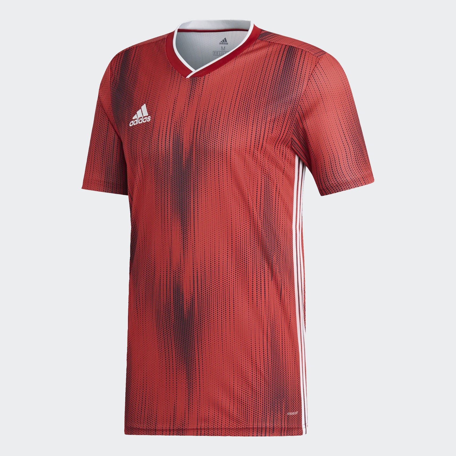 Men's Tiro 19 Soccer Jersey Red - DP3531-ADIDAS by Adidas | Available at Niky's Sports
