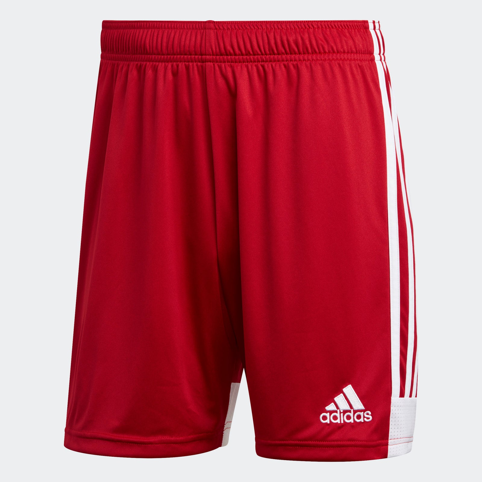 adidas Men's Tastigo 19 Soccer Short Red/White - DP3681-ADIDAS by Adidas | Available at Niky's Sports