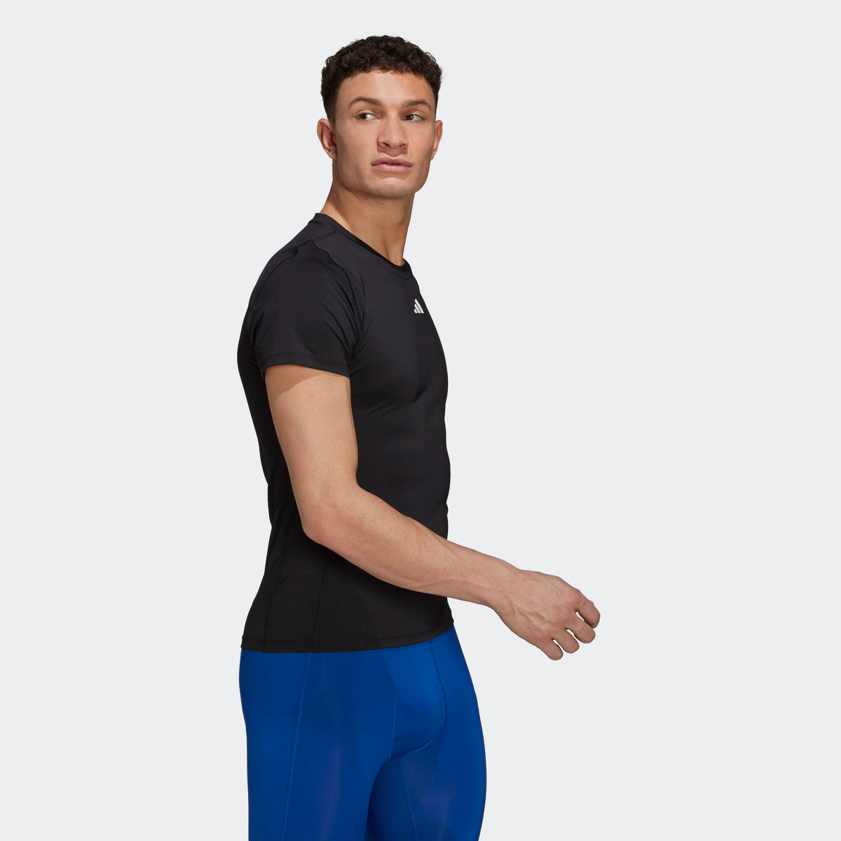 adidas TECHFIT MEN'S TRAINING T-SHIRT - HK2337-ADIDAS by adidas | Available at Niky's Sports