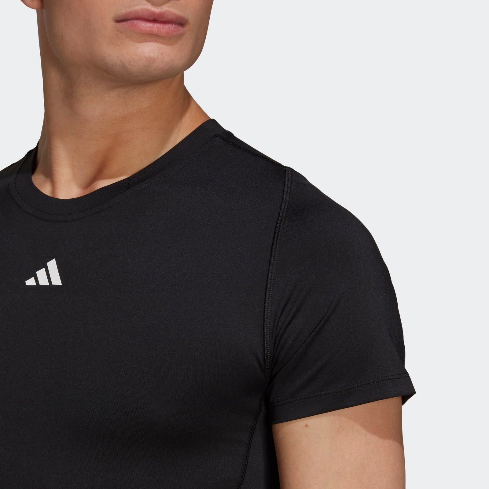 adidas TECHFIT MEN'S TRAINING T-SHIRT - HK2337-ADIDAS by adidas | Available at Niky's Sports