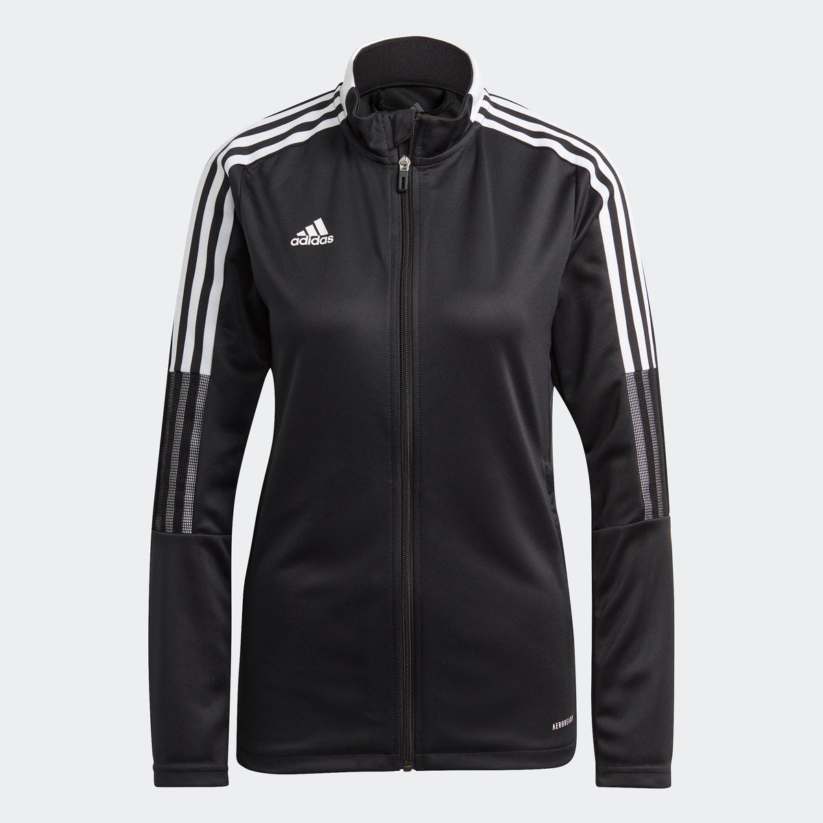 adidas Tiro 21 Women's Track Jacket - Black - GM7307-ADIDAS by Adidas | Available at Niky's Sports