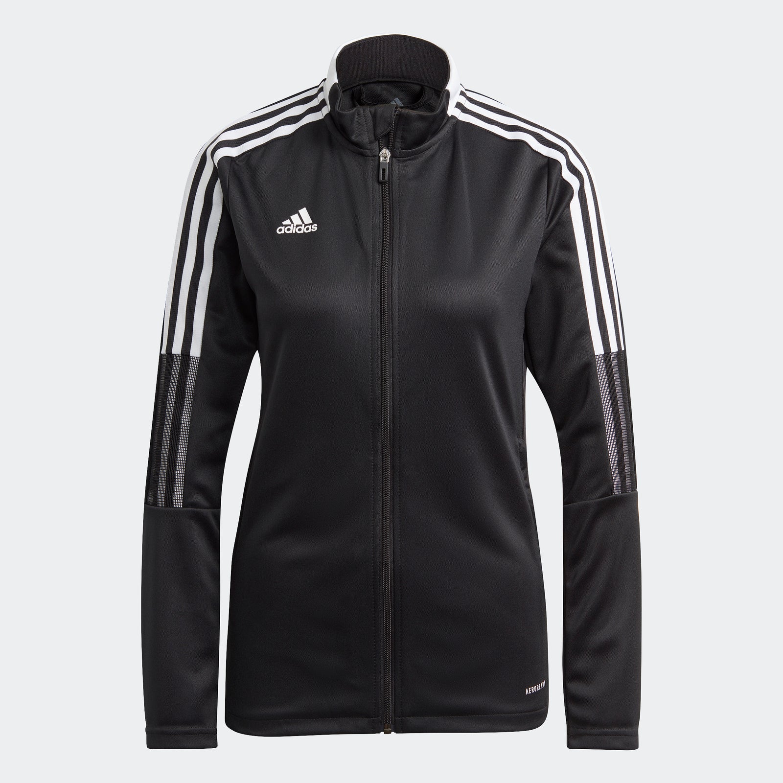 adidas Tiro 21 Women's Track Jacket - Black - GM7307-ADIDAS by Adidas | Available at Niky's Sports