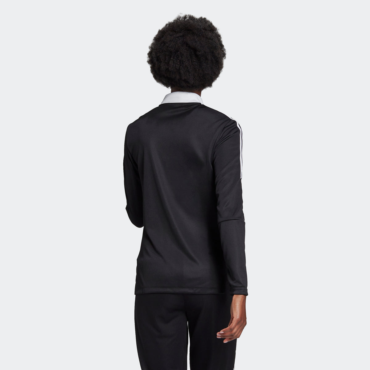 adidas Tiro 21 Women's Track Jacket - Black - GM7307-ADIDAS by Adidas | Available at Niky's Sports