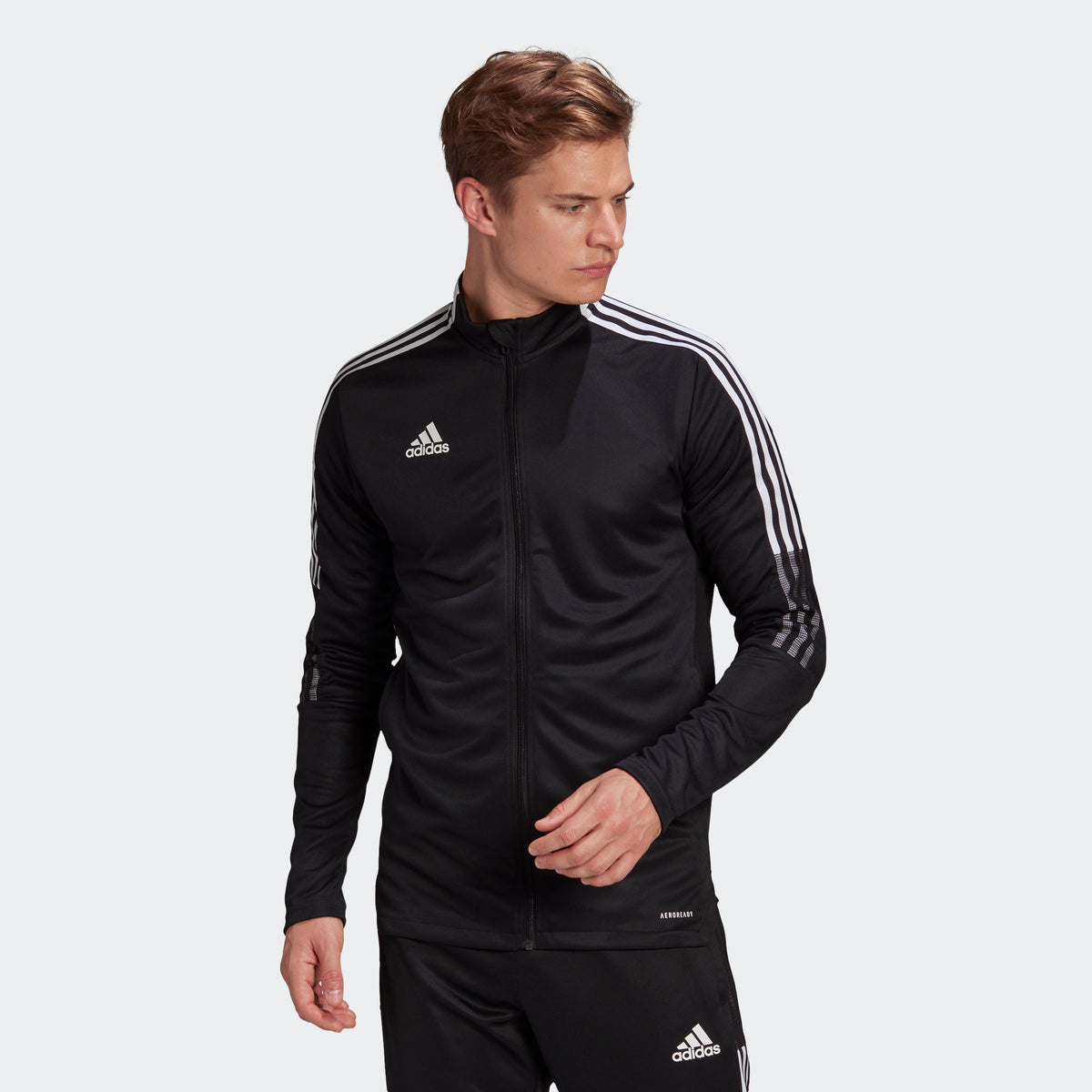 adidas Tiro 21 Men's Track Jacket - Black