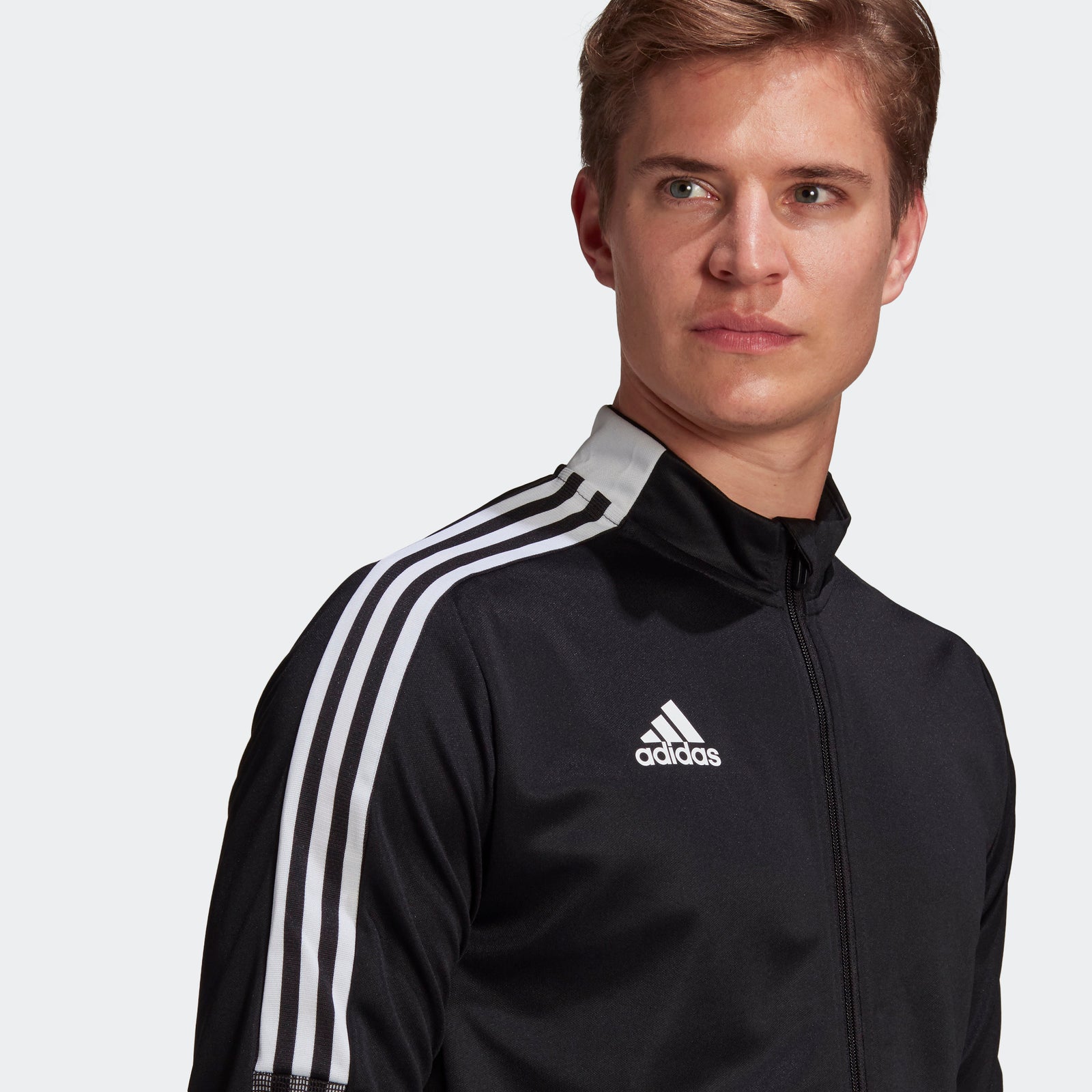 adidas Tiro 21 Men's Track Jacket - Black