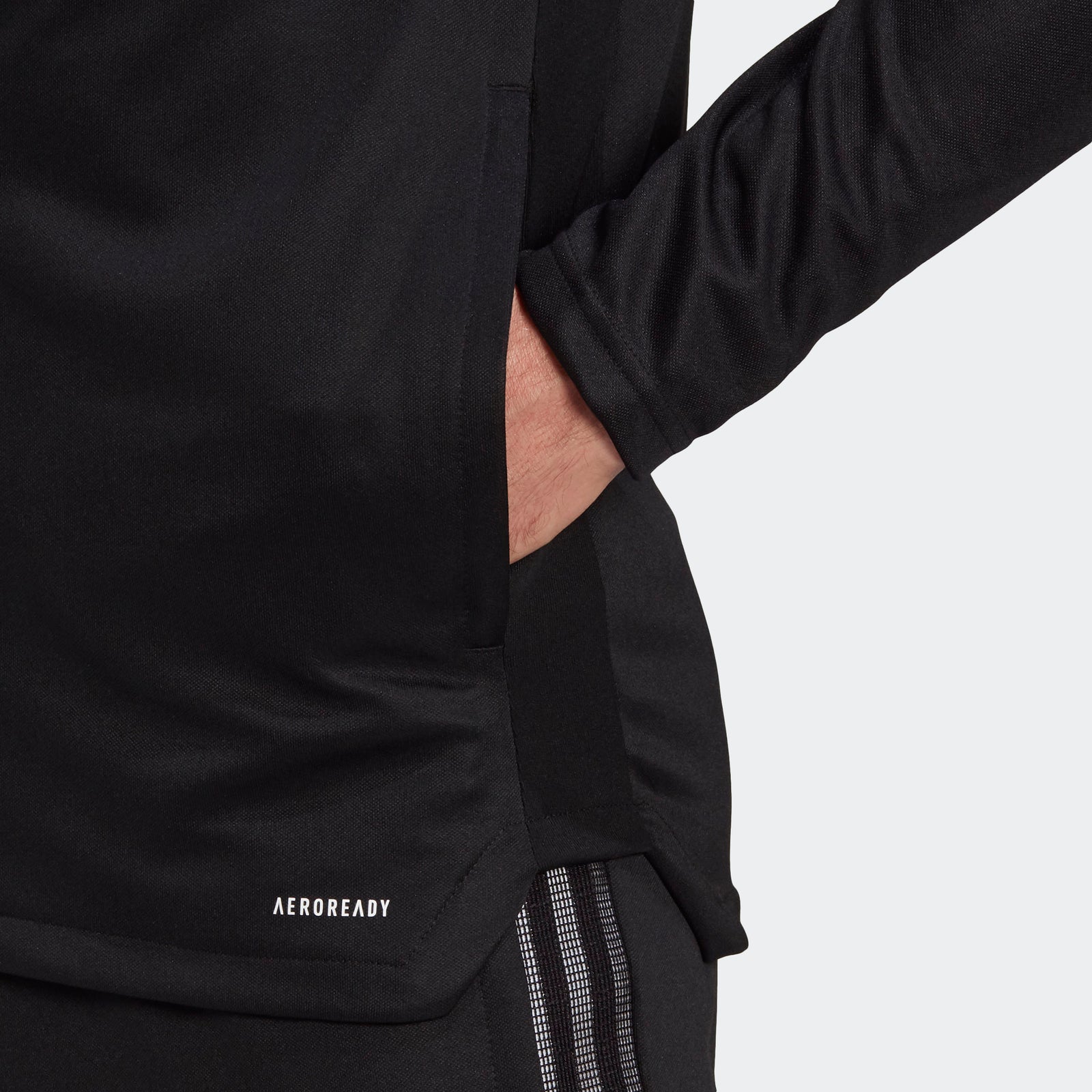 adidas Tiro 21 Men's Track Jacket - Black