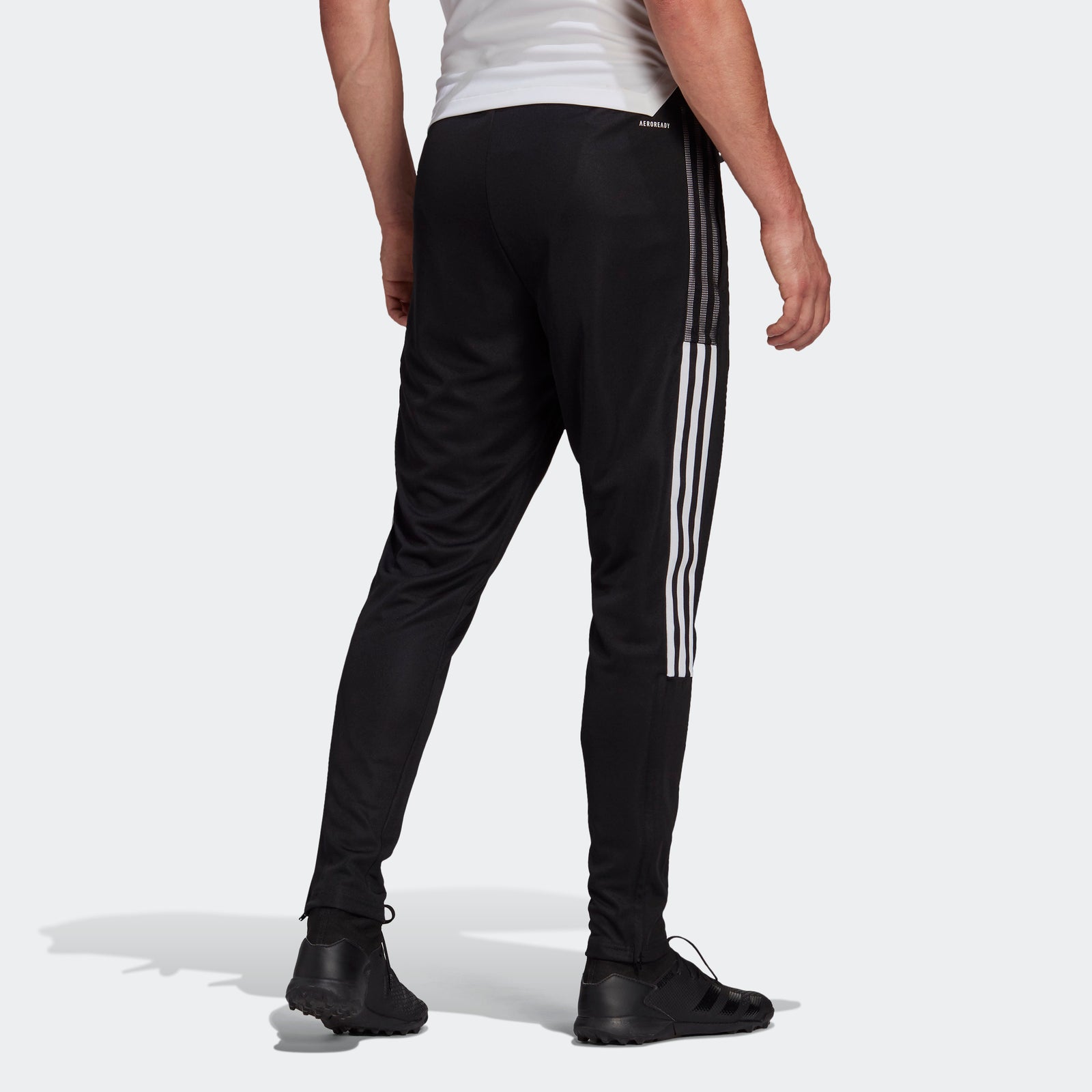 adidas Tiro 21 Track Pants Black/White Men's - GH7305-ADIDAS by Adidas | Available at Niky's Sports