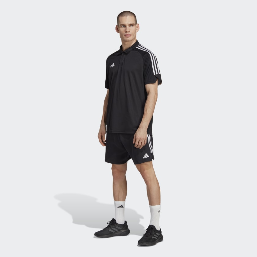 adidas TIRO 23 MEN'S LEAGUE SWEAT SHORTS - HS3592-ADIDAS by adidas | Available at Niky's Sports