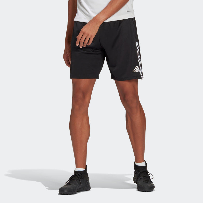 adidas Tiro 21 Training Soccer Shorts w/Pockets - GN2157-ADIDAS by Adidas | Available at Niky's Sports