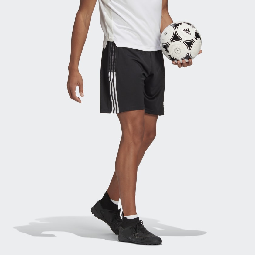 adidas Tiro 21 Training Soccer Shorts w/Pockets - GN2157-ADIDAS by Adidas | Available at Niky's Sports