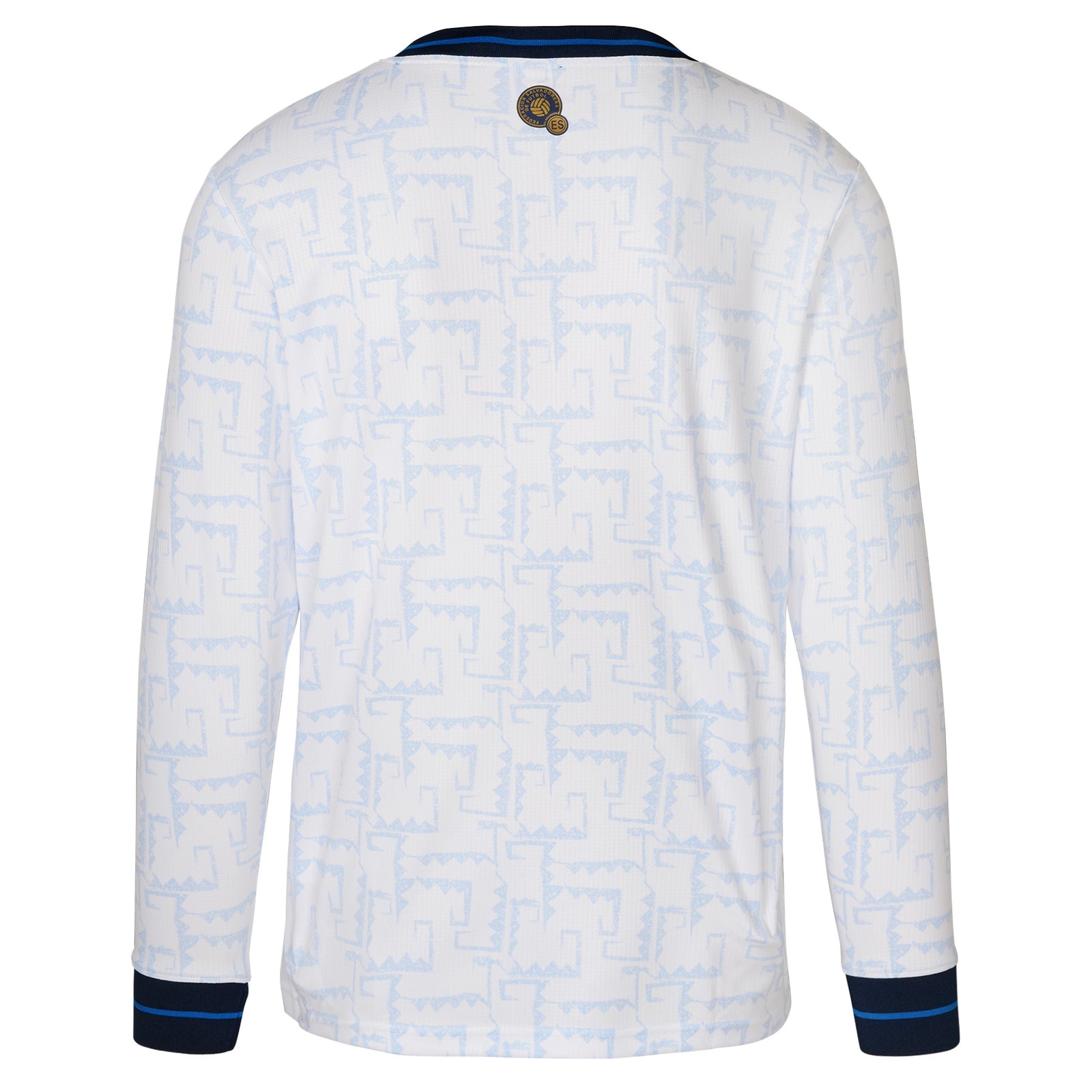 Umbro El Salvador Away Long Sleeve Jersey 2023 Men's - UUM1ESJS52201B-U10-UMBRO by Umbro | Available at Niky's Sports