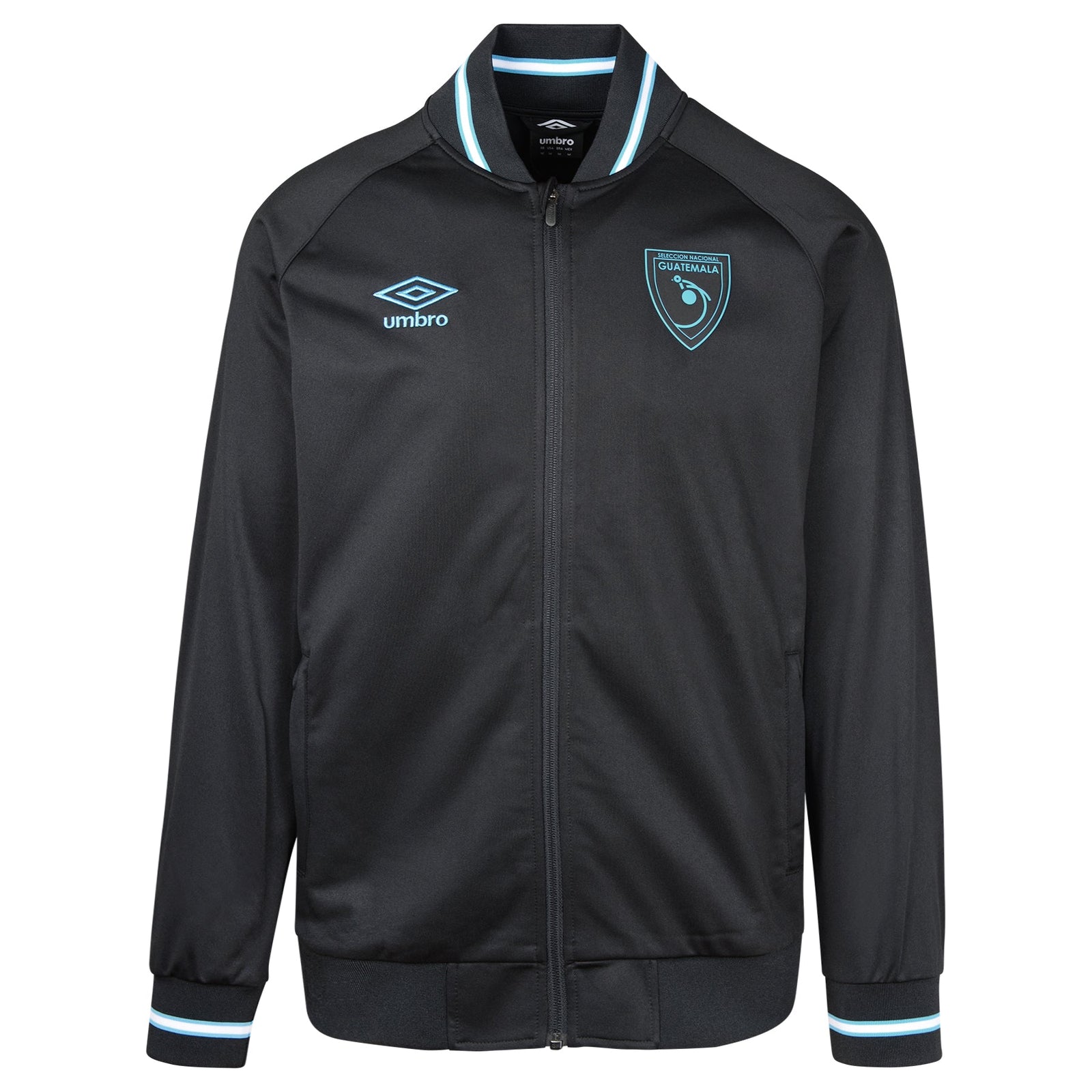 Umbro Guatemala Men's Anthem Jacket 2023 - UUM1GUJK523101-060-UMBRO by Umbro | Available at Niky's Sports