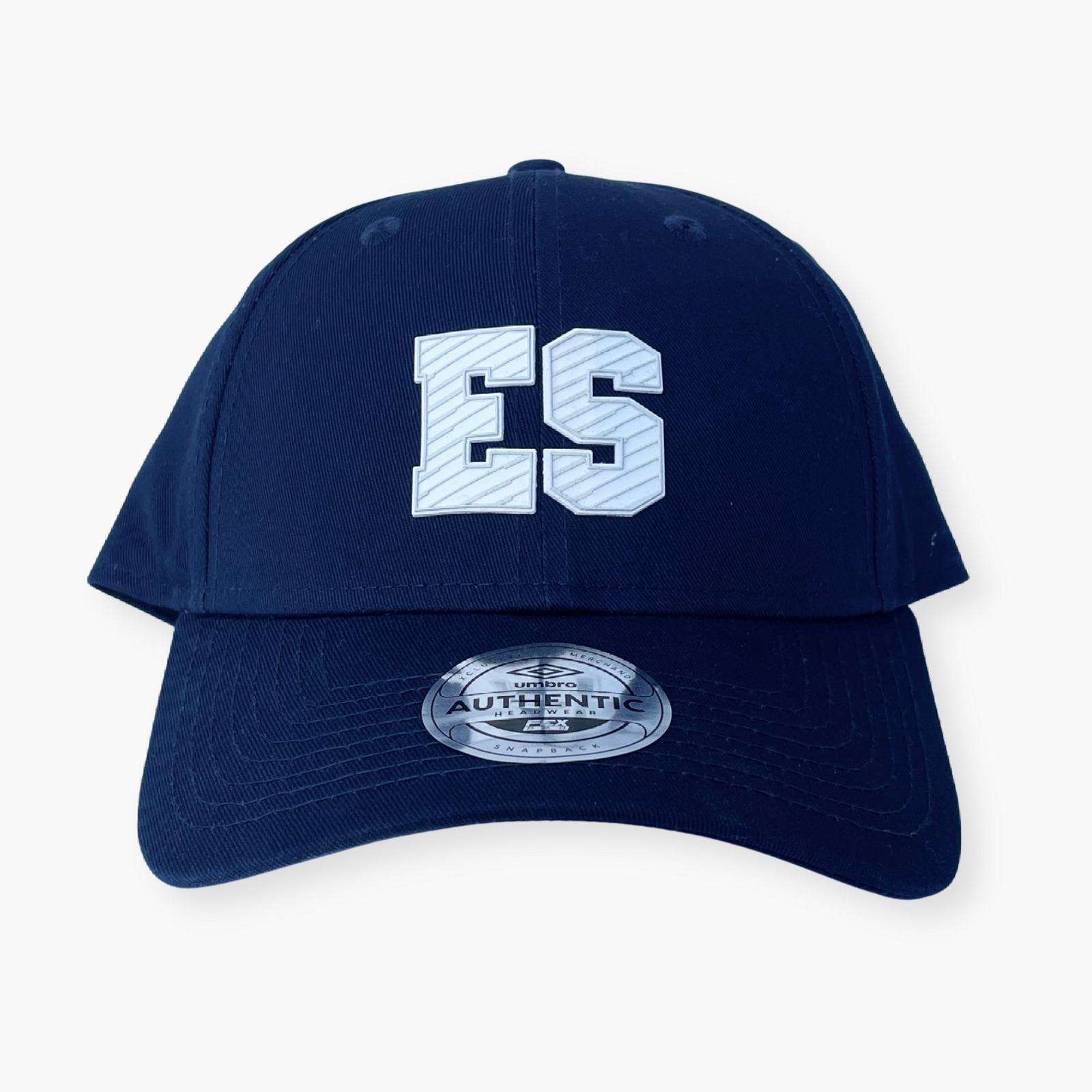 Umbro El Salvador Structured Hat Navy - UUM1SZUMSB52203-U41-UMBRO by Umbro | Available at Niky's Sports
