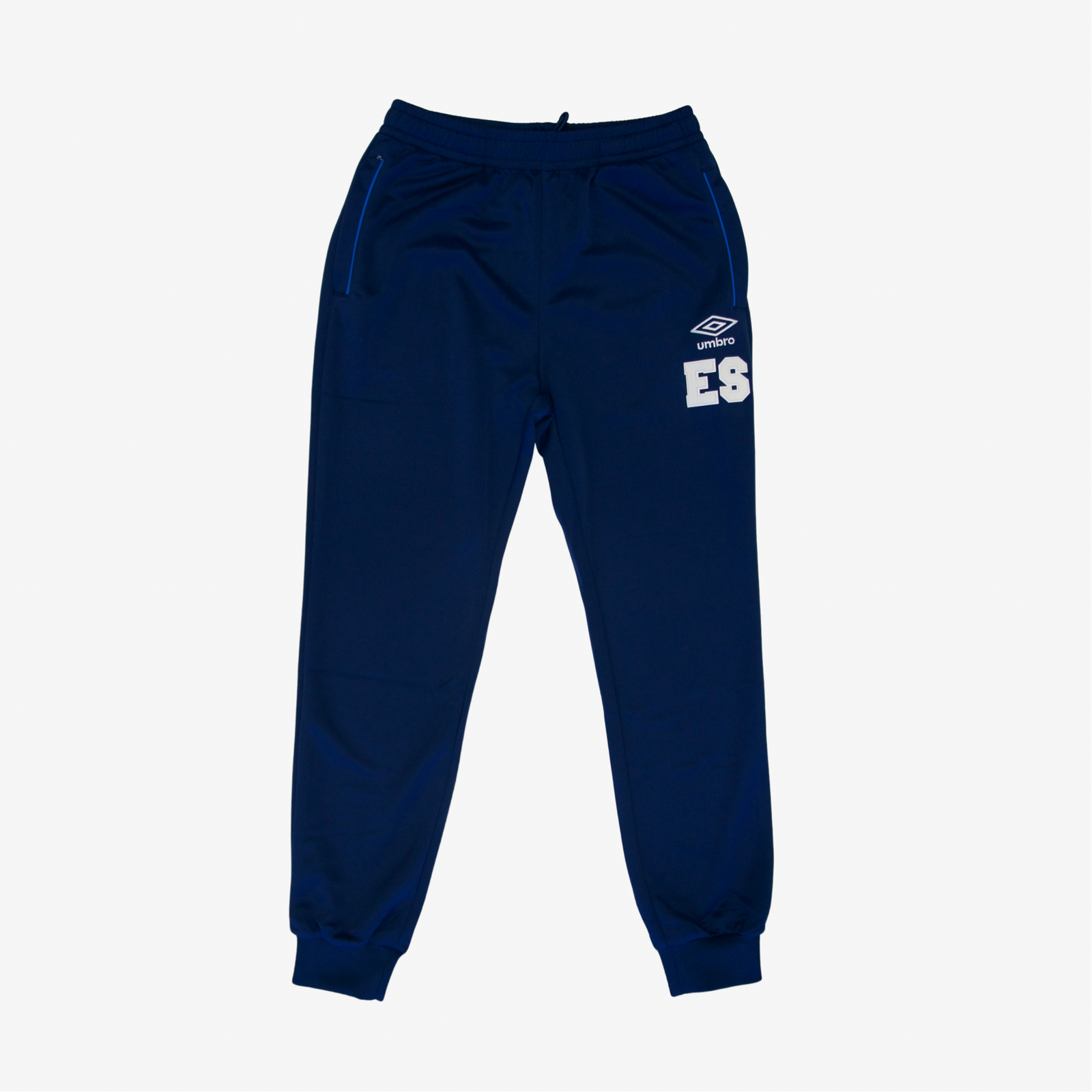 Umbro Men's El Salvador Training Pant Navy 2022 - UUM1ESPT52101-UMBRO by Umbro | Available at Niky's Sports