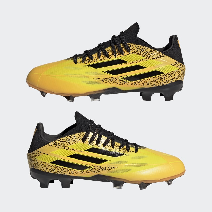adidas Kid's X Speedflow Messi.1 Firm Ground