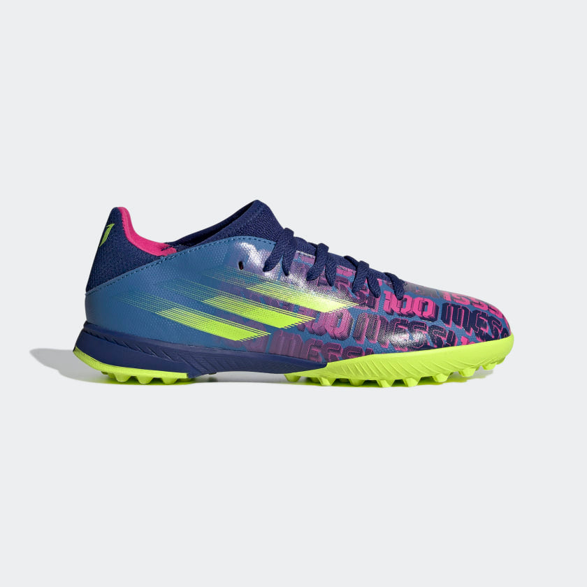 X SPEEDFLOW MESSI.3 TURF SOCCER SHOES YOUTH