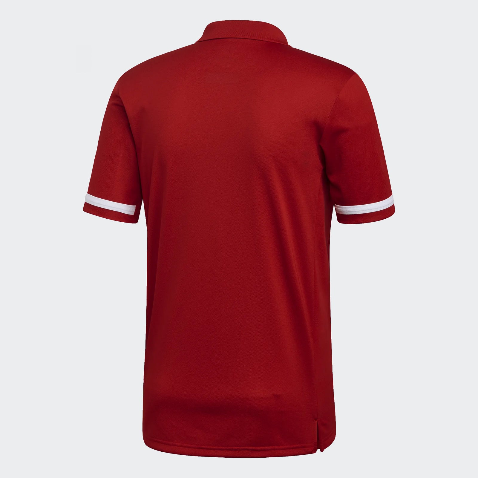 adidas Men's Tiro 19 Polo Red - DX7266-ADIDAS by Adidas | Available at Niky's Sports