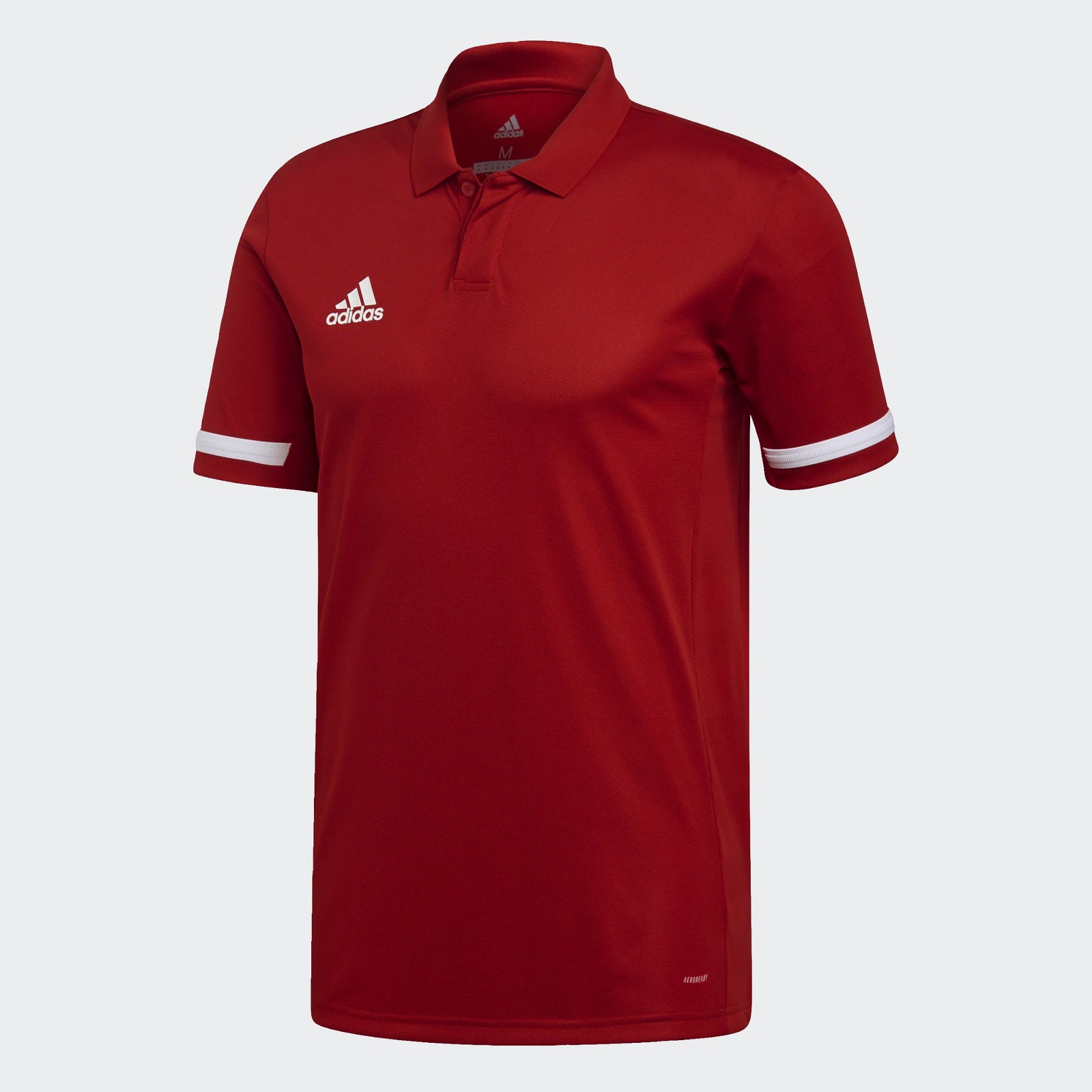 adidas Men's Tiro 19 Polo Red - DX7266-ADIDAS by Adidas | Available at Niky's Sports