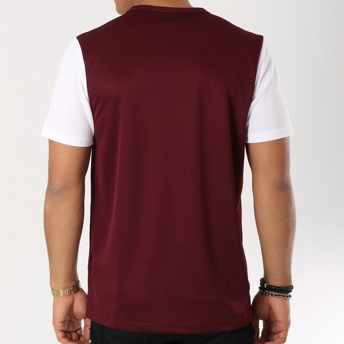 adidas Estro 19 Men's Soccer Jersey - Maroon - DP3239-ADIDAS by adidas | Available at Niky's Sports