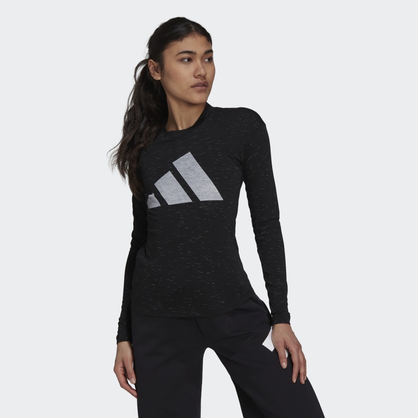 ADIDAS SPORTSWEAR FUTURE ICONS WINNERS 2.0 TEE WOMEN'S - GT4585-ADIDAS by Adidas | Available at Niky's Sports