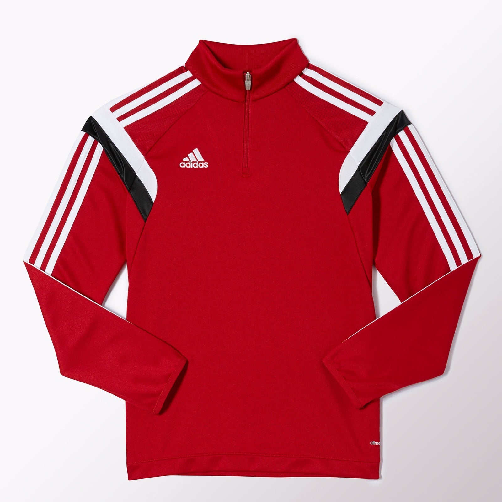 Kid's Condivo 14 Soccer Training Top - Red - F76952-ADIDAS by Adidas | Available at Niky's Sports