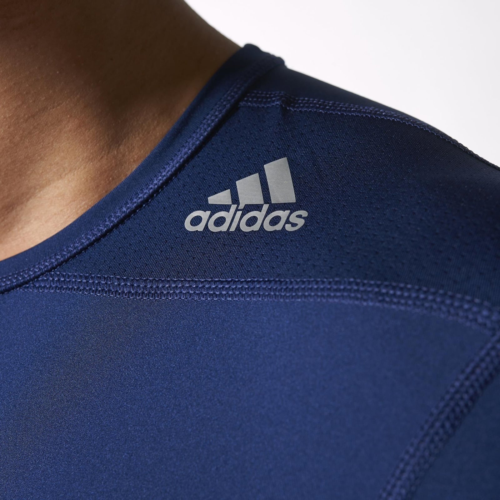 Men's Techfit Base Compression Top - G90175-ADIDAS by Adidas | Available at Niky's Sports