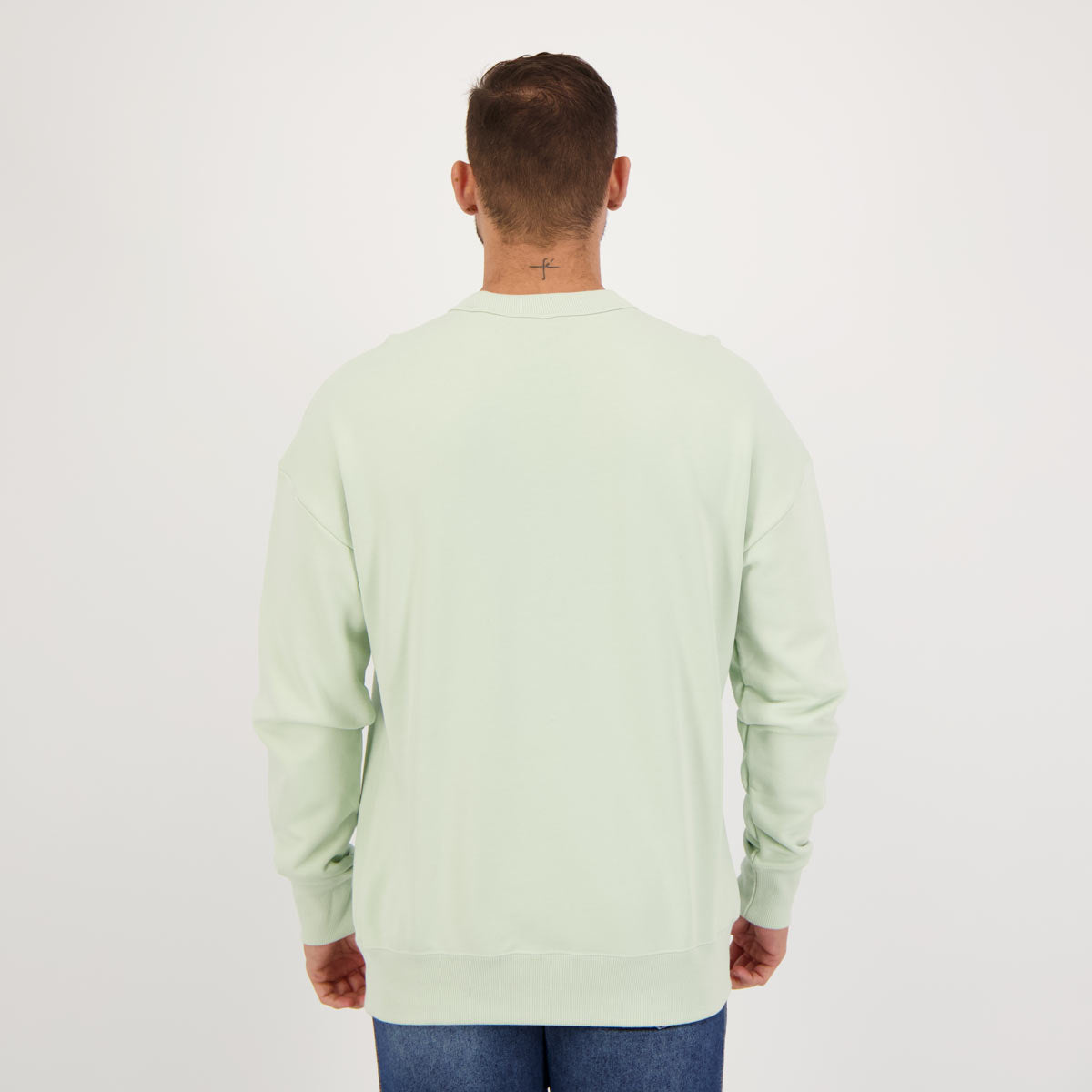 adidas Real Madrid Lifestyle Crew Sweatshirt - HD1341-ADIDAS by adidas | Available at Niky's Sports