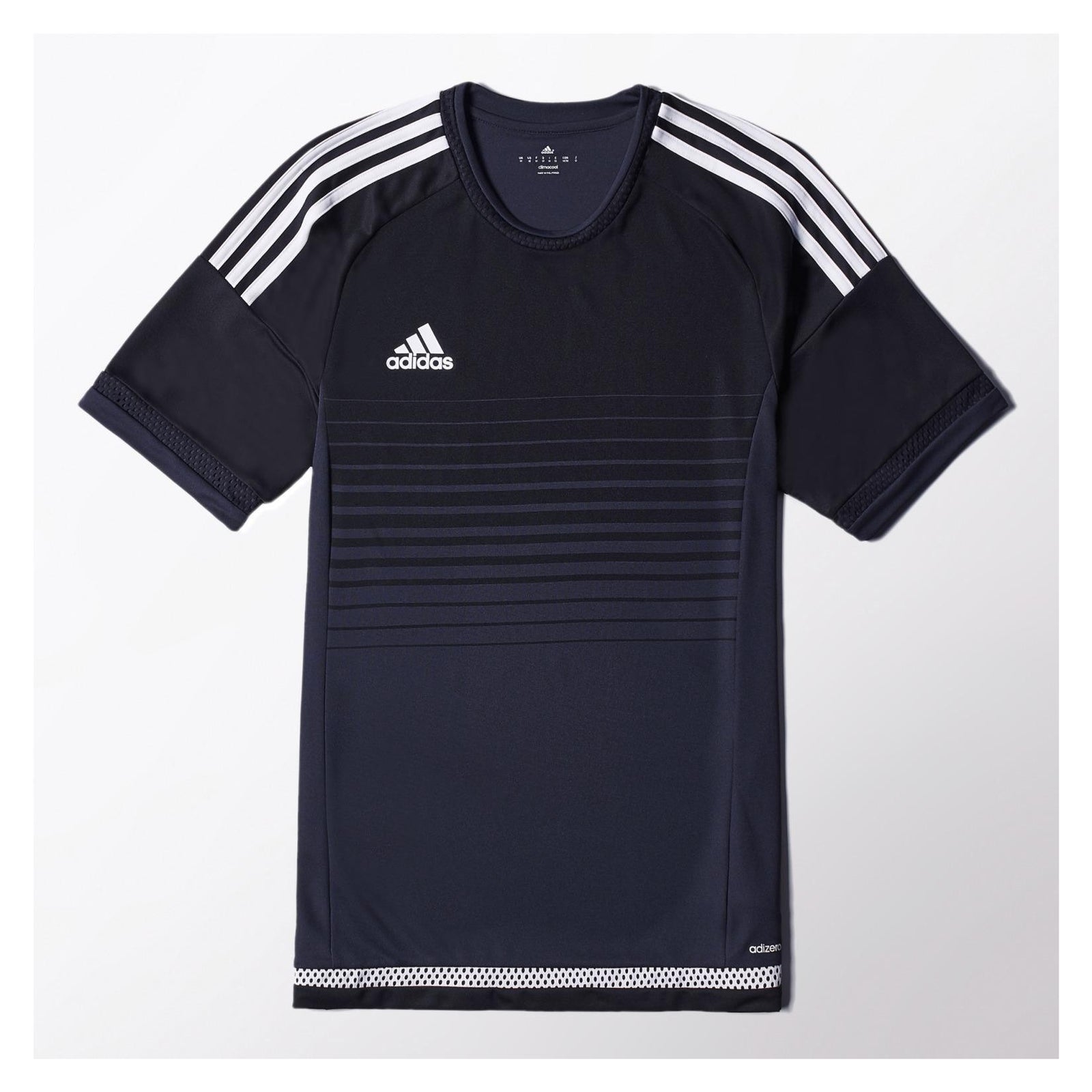 Men's Campeon 15 Jersey - Black/Grey - S15899-ADIDAS by Adidas | Available at Niky's Sports