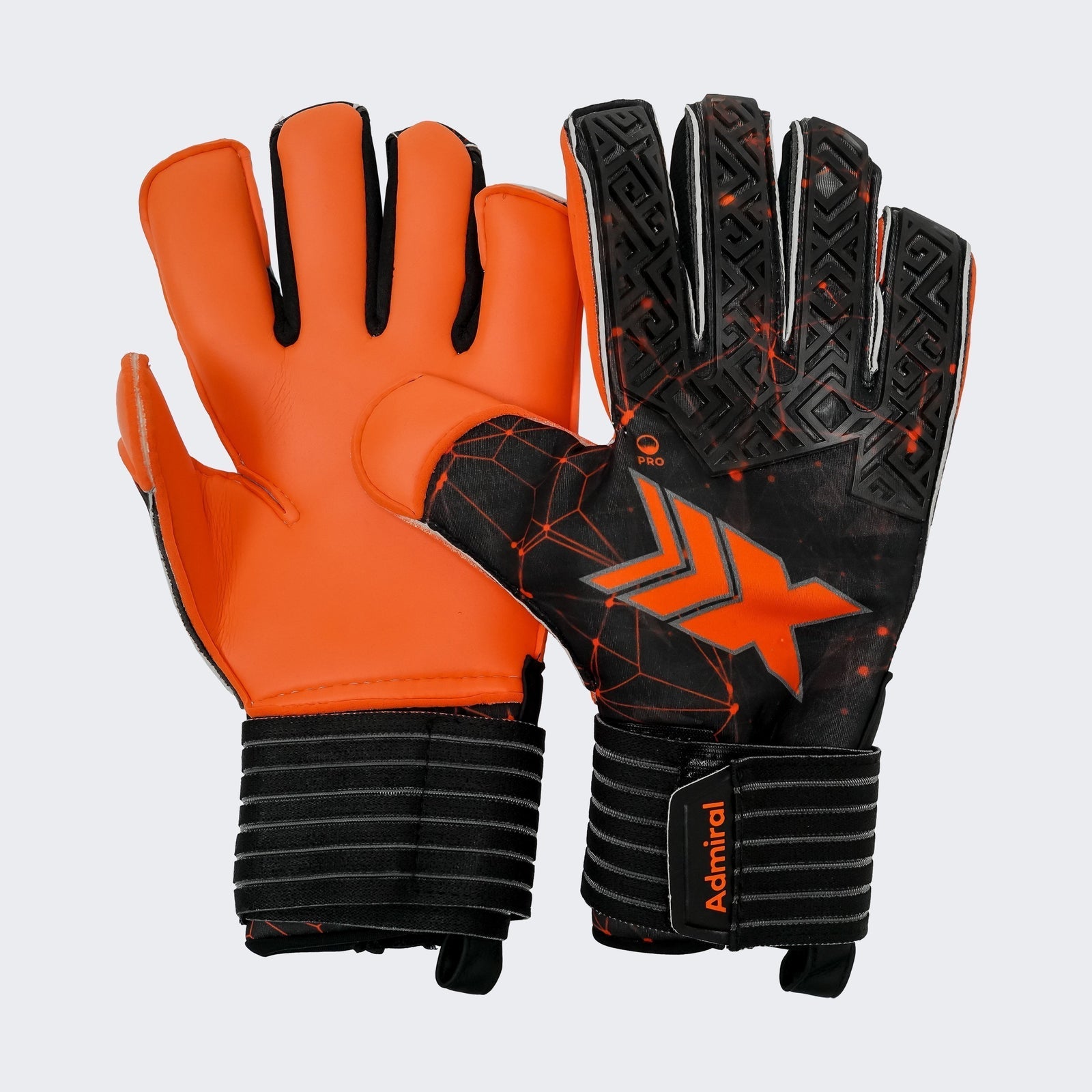 Match Elite Goalkeeper Gloves - 0520-ADMIRAL by Admiral | Available at Niky's Sports