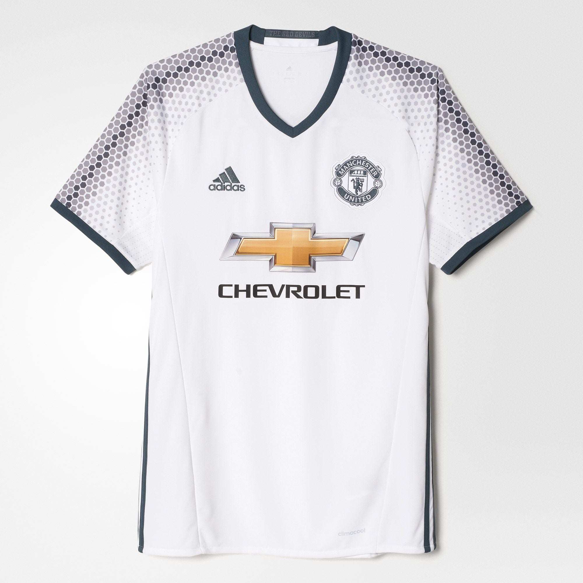 man united gear Men's Manchester United Away Jersey 2016-17