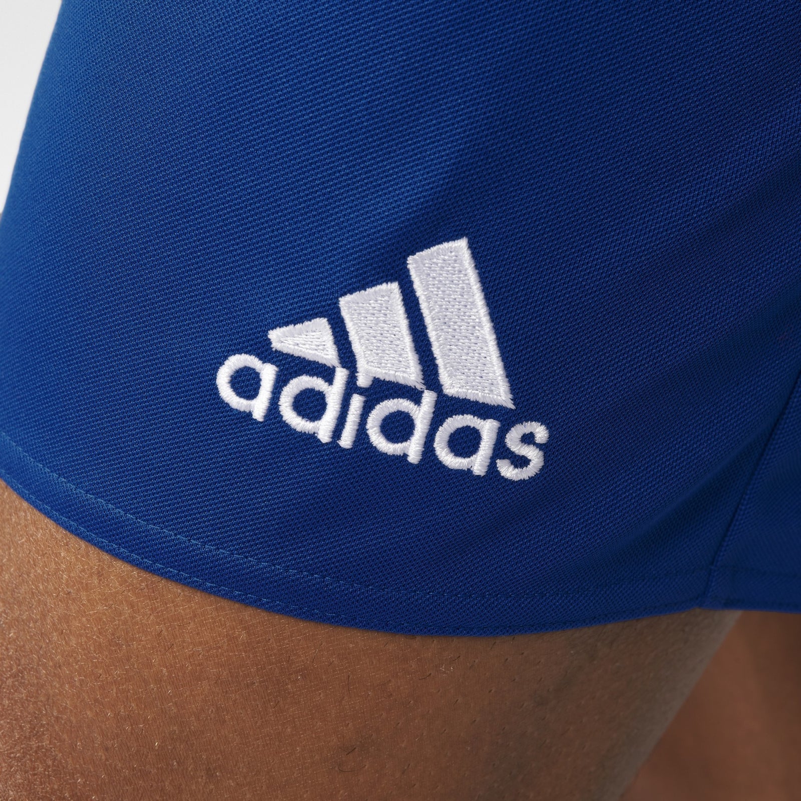 adidas Parma Soccer Shorts Royal Blue Men's