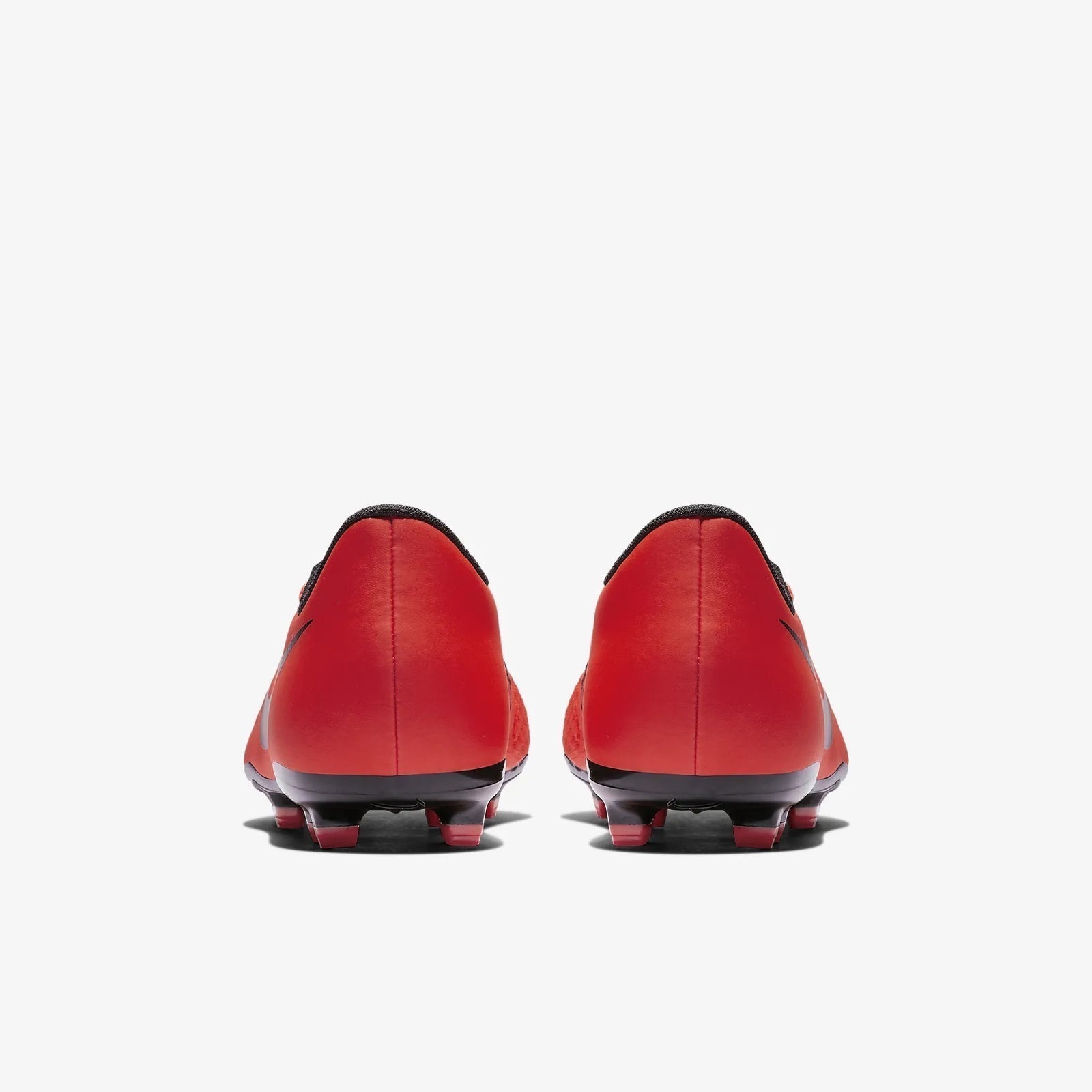 Kid's PhantomVNM Academy FG Soccer Cleats - Bright Crimson/Bright Crimson/Metallic Silver/Black - AO0362-600-NIKE by Nike | Available at Niky's Sports