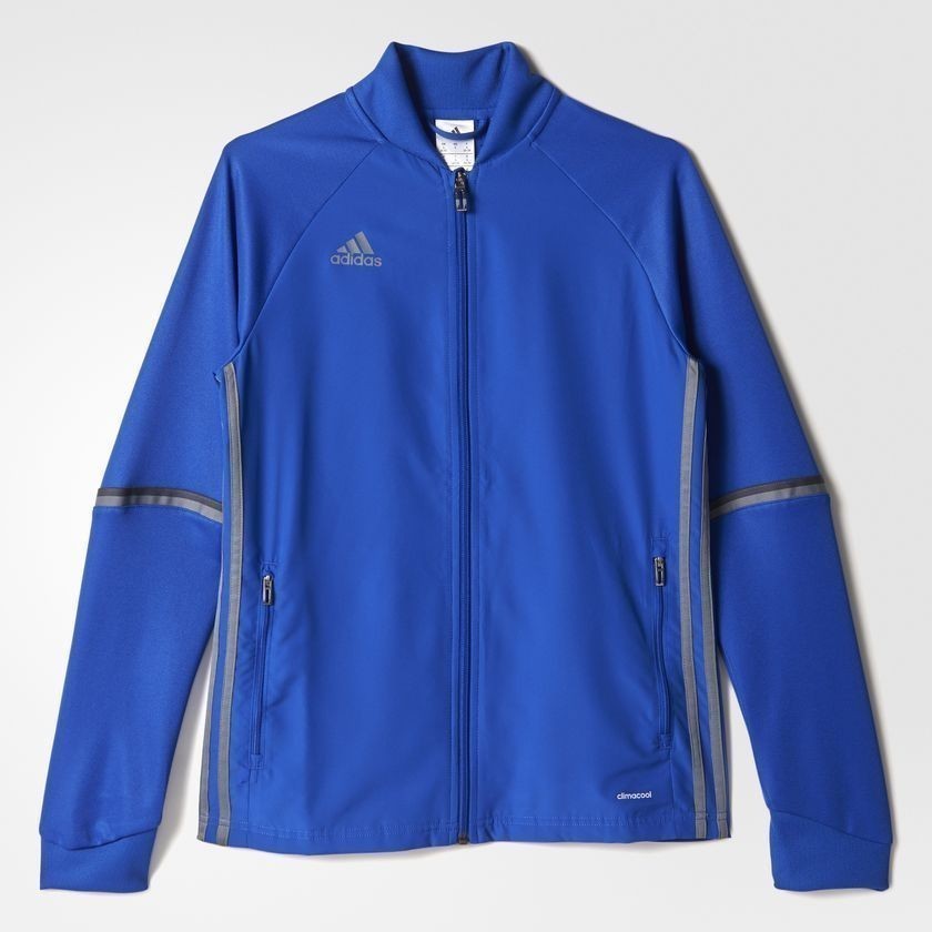 Women's Condivo 16 Training Jacket - Bold Blue/Vista Grey