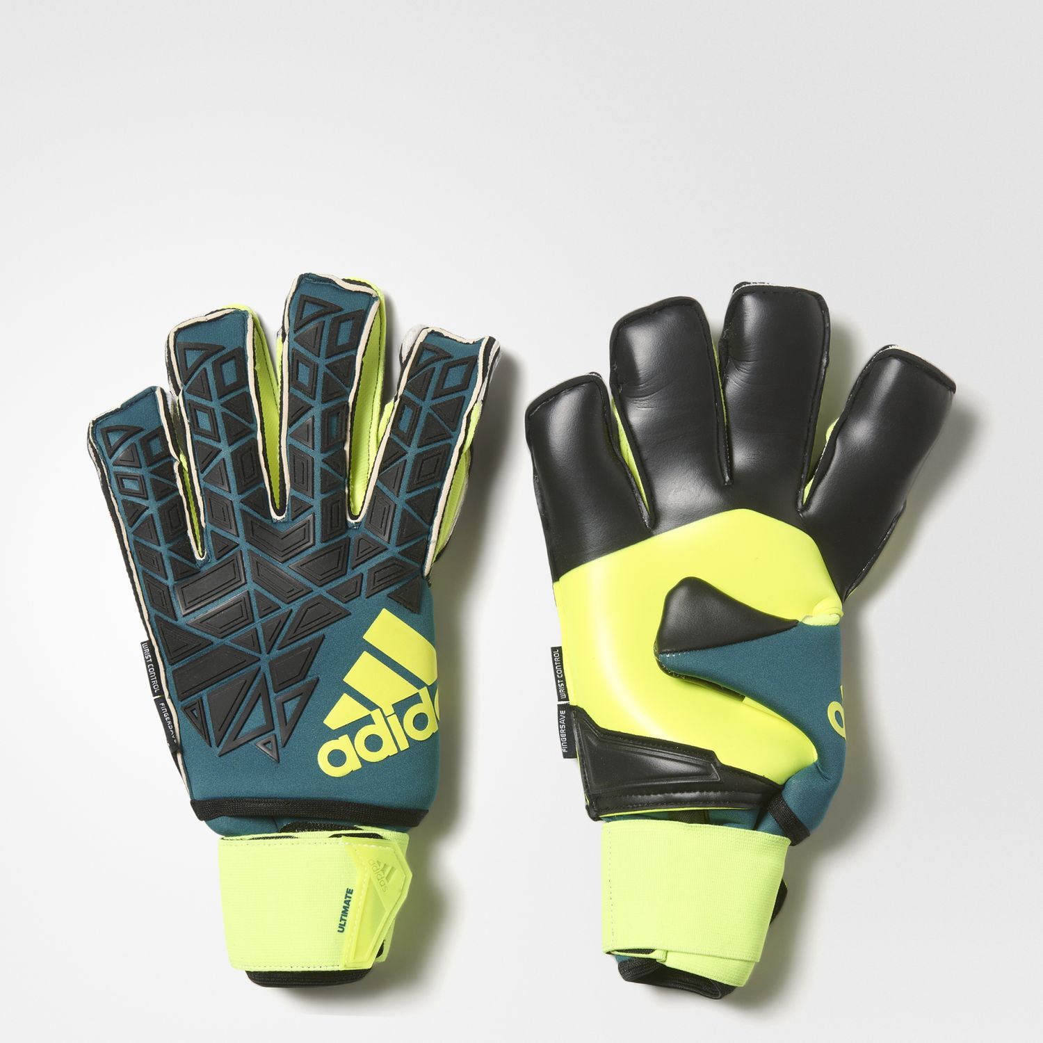 ACE Trans Ultimate Fingersave Goalkeeper Glove - AP6990-ADIDAS by Adidas | Available at Niky's Sports
