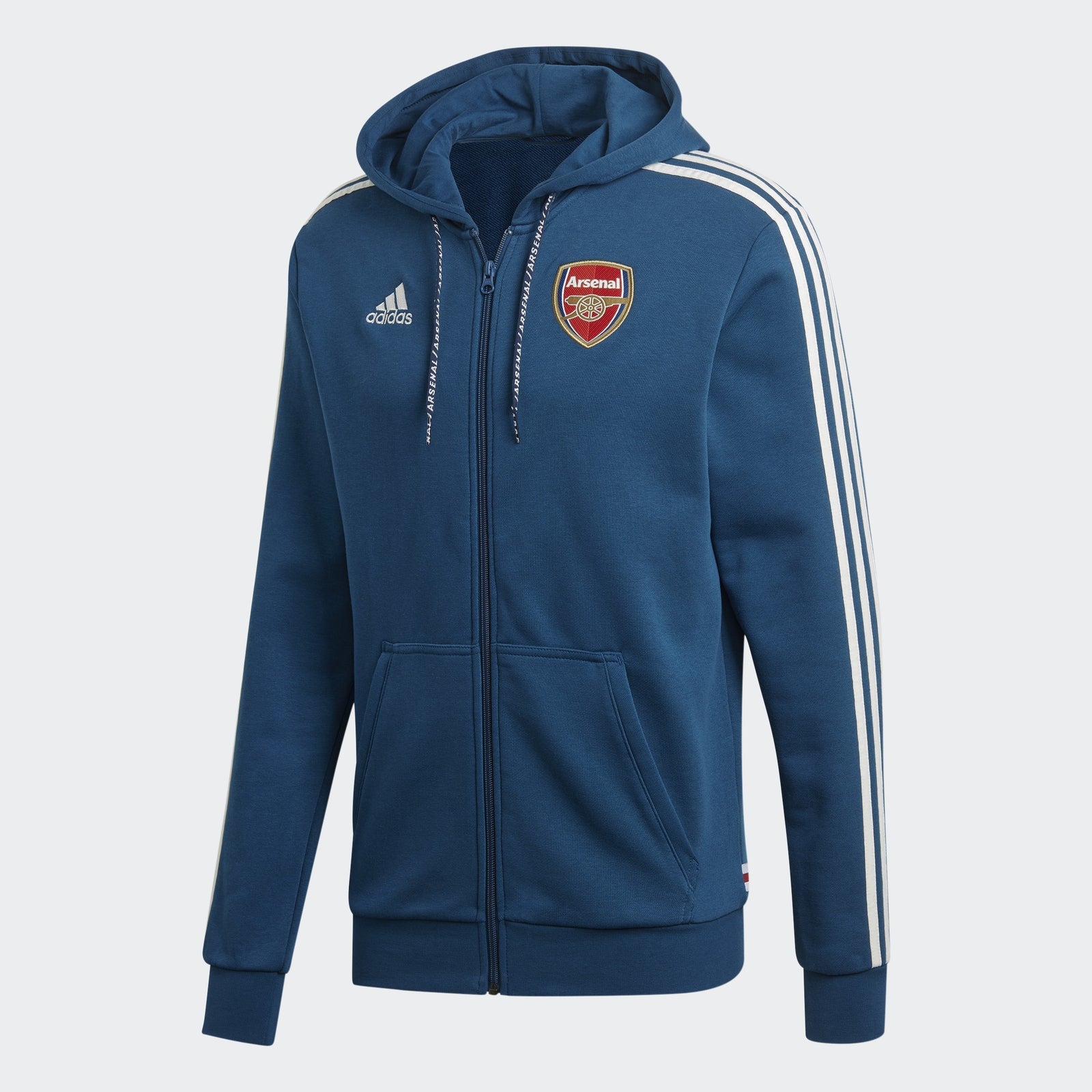 Arsenal FC Hoodie - Legend Marine - EH5611-ADIDAS by Adidas | Available at Niky's Sports