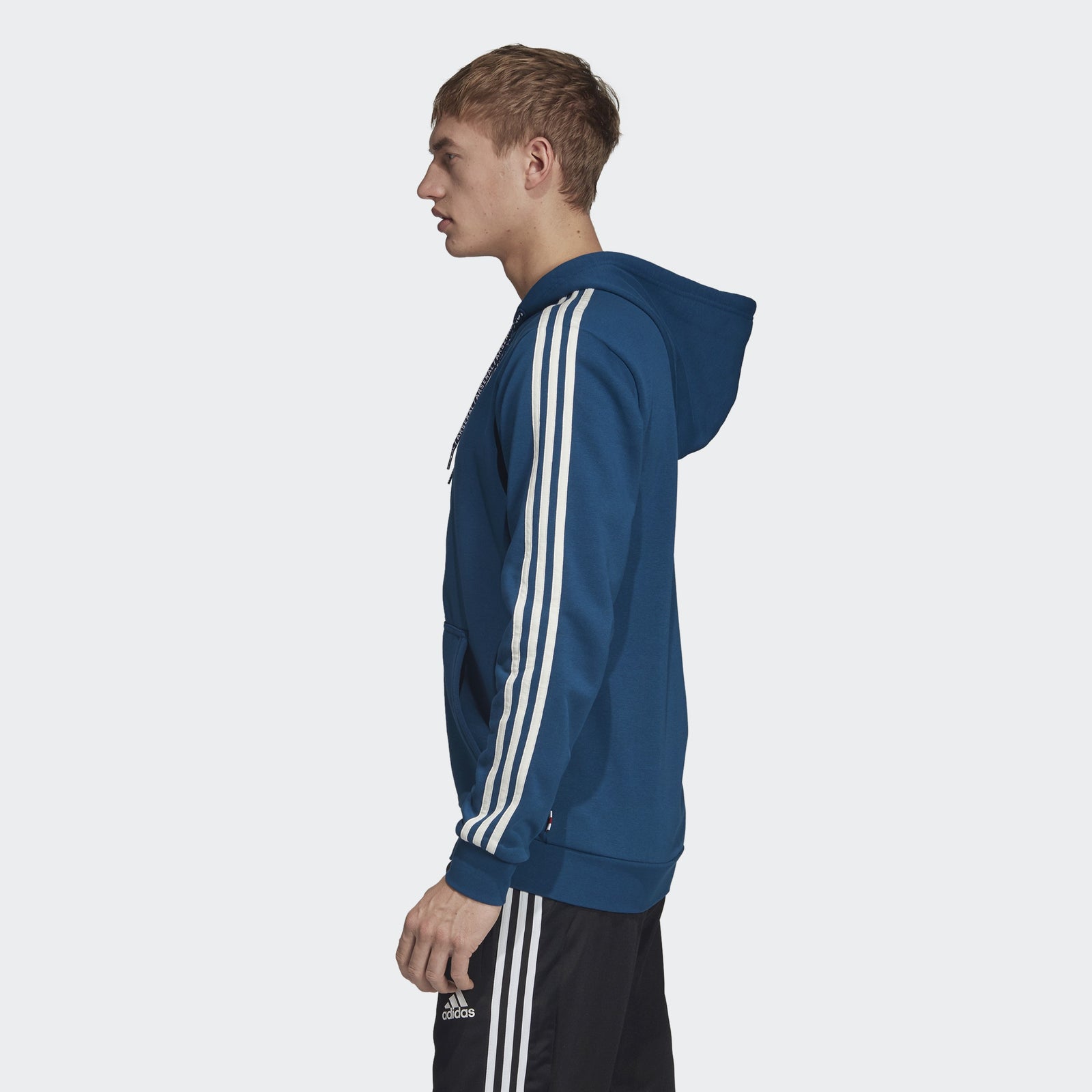 Arsenal FC Hoodie - Legend Marine - EH5611-ADIDAS by Adidas | Available at Niky's Sports