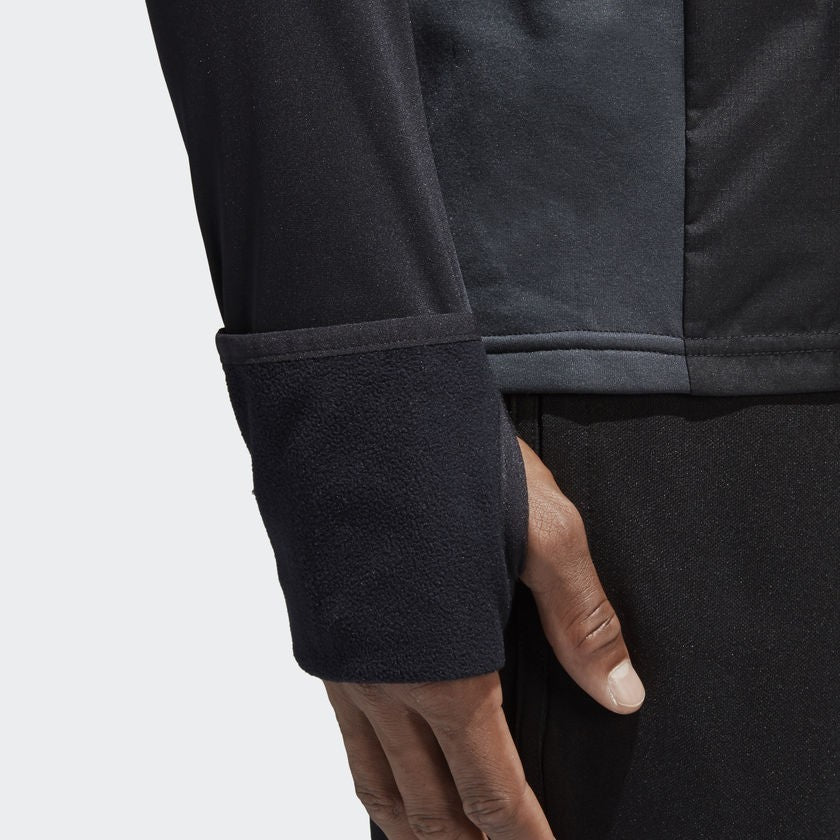 Youth Tiro 17 Warm Shirt Black