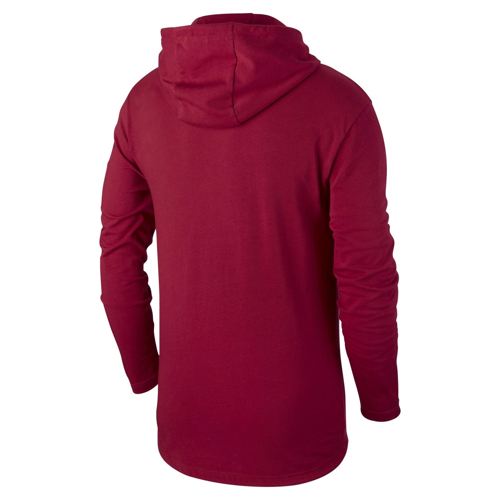 Men's FC BarcelonaPullover Hoodie - Burgundy/Blue