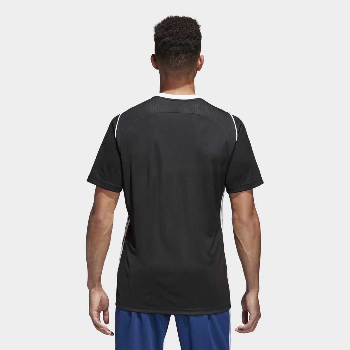 Men's Tiro 17 Jersey - Black - BK5437-ADIDAS by Adidas | Available at Niky's Sports