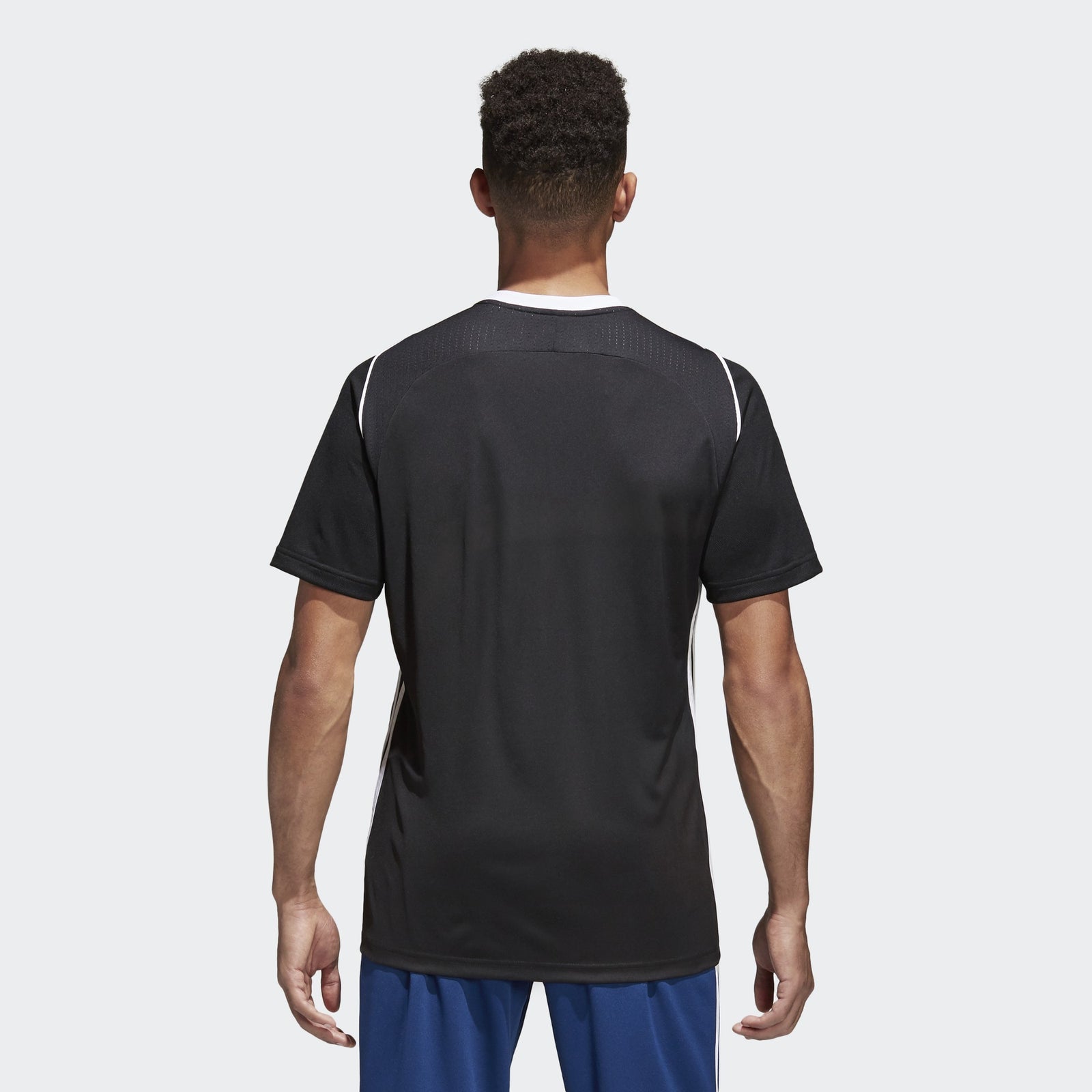 Men's Tiro 17 Jersey - Black - BK5437-ADIDAS by Adidas | Available at Niky's Sports