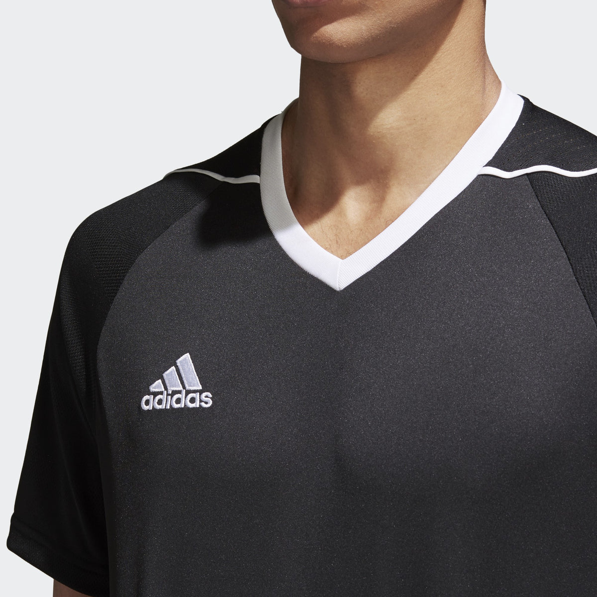 Men's Tiro 17 Jersey - Black - BK5437-ADIDAS by Adidas | Available at Niky's Sports