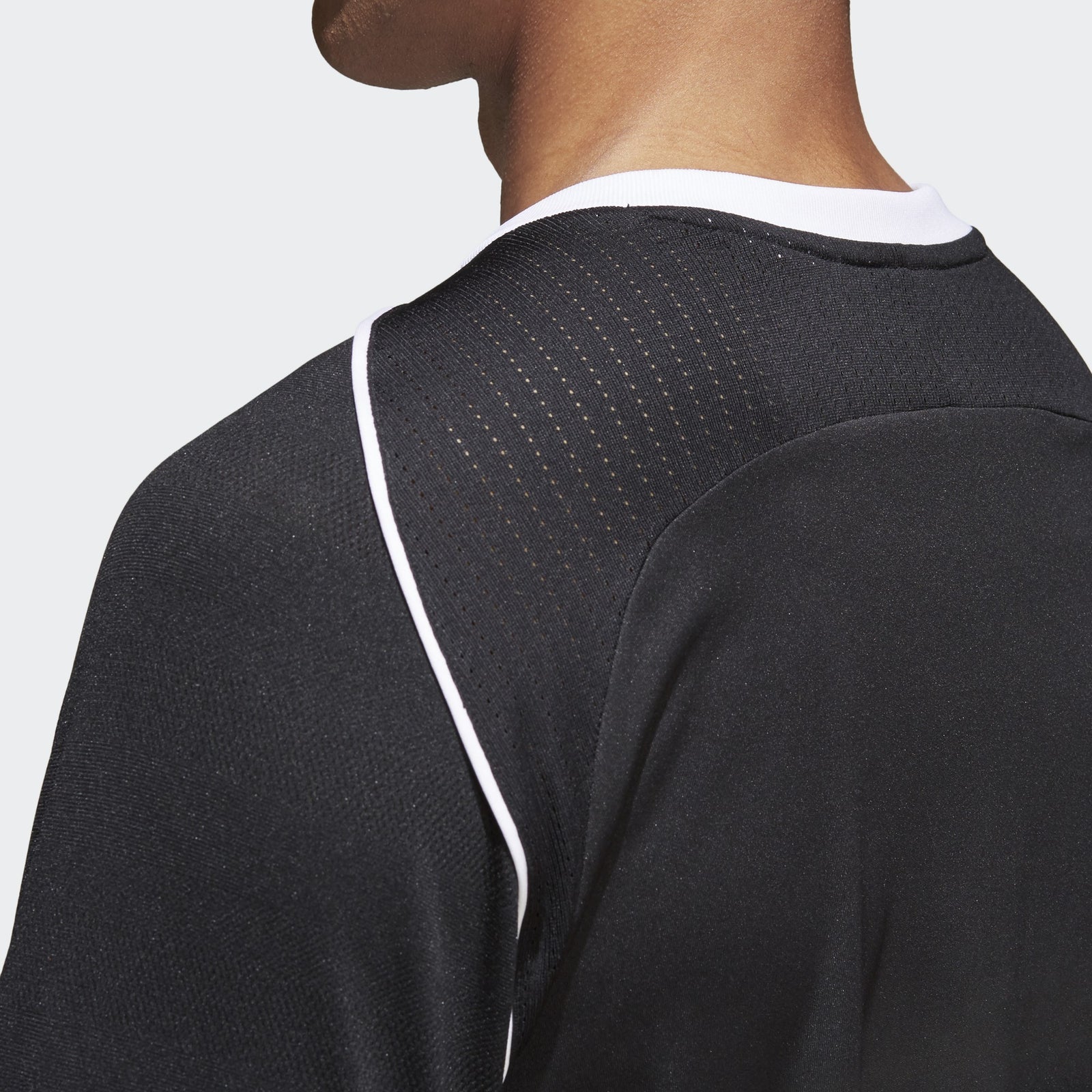 Men's Tiro 17 Jersey - Black - BK5437-ADIDAS by Adidas | Available at Niky's Sports