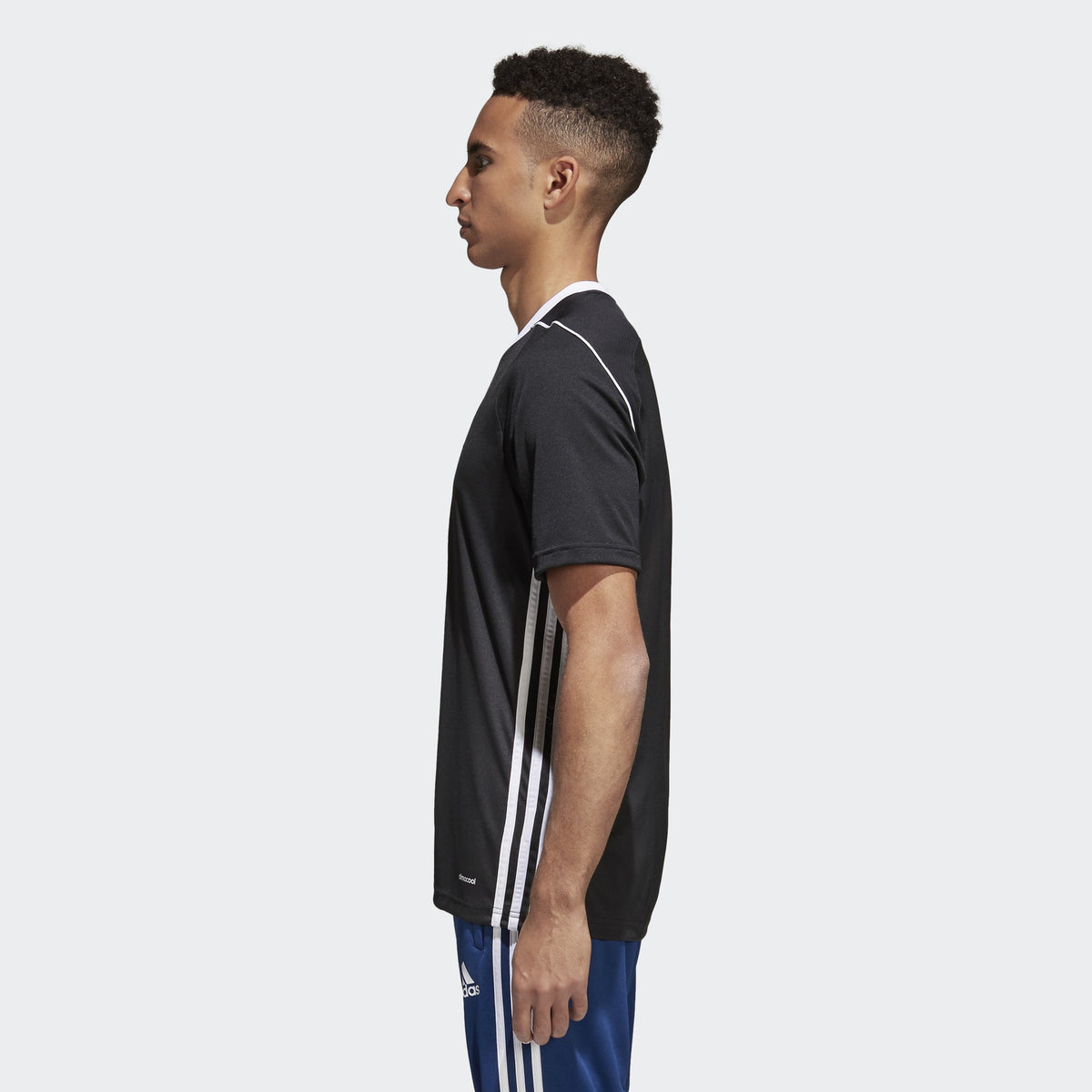 Men's Tiro 17 Jersey - Black - BK5437-ADIDAS by Adidas | Available at Niky's Sports