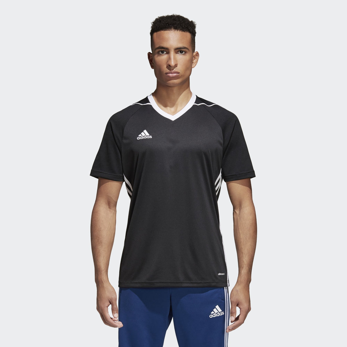 Men's Tiro 17 Jersey - Black - BK5437-ADIDAS by Adidas | Available at Niky's Sports