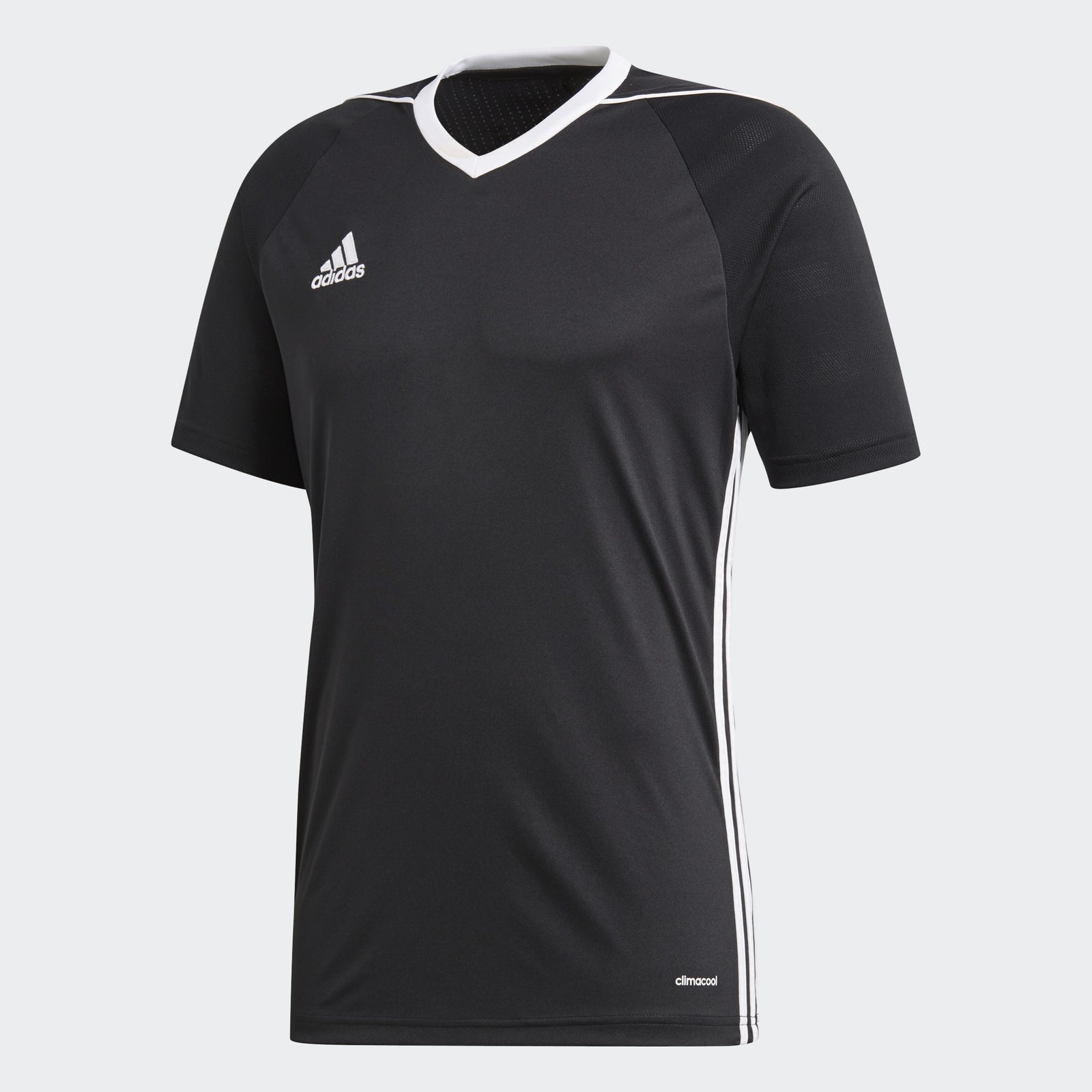 Men's Tiro 17 Jersey - Black - BK5437-ADIDAS by Adidas | Available at Niky's Sports