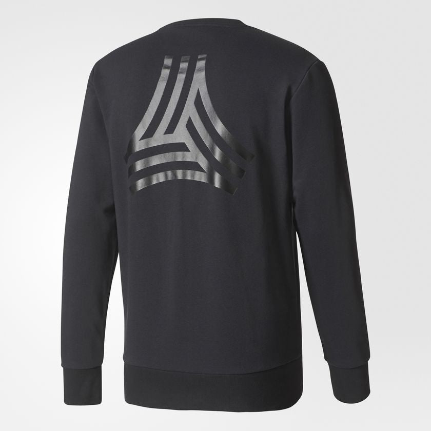Tango Cage Crew Sweatshirt - Black/Black - BQ3561-ADIDAS by Adidas | Available at Niky's Sports