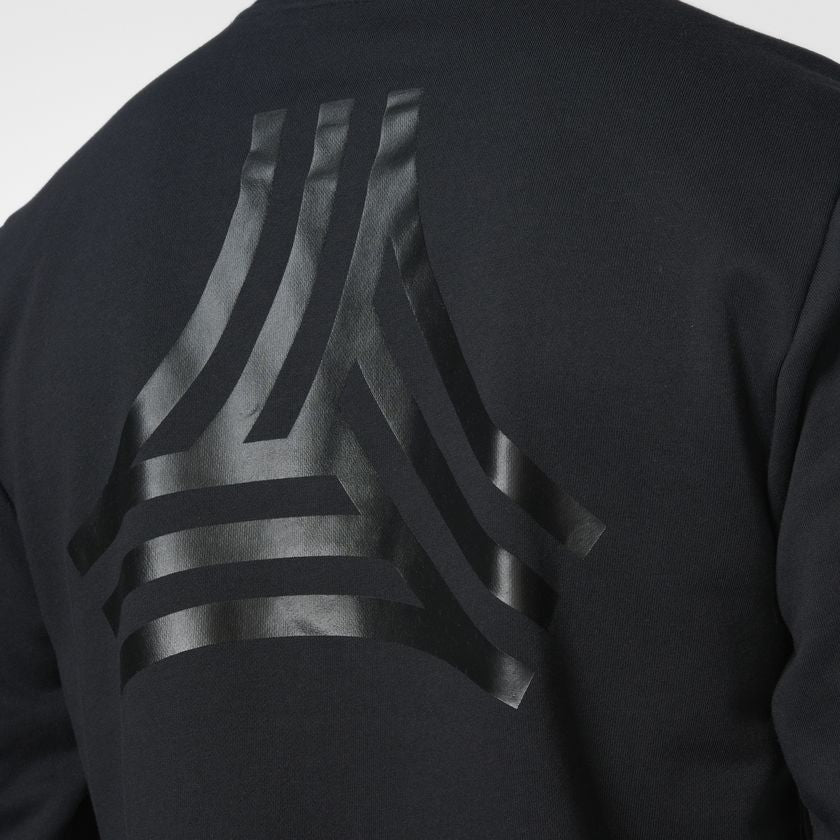 Tango Cage Crew Sweatshirt - Black/Black - BQ3561-ADIDAS by Adidas | Available at Niky's Sports